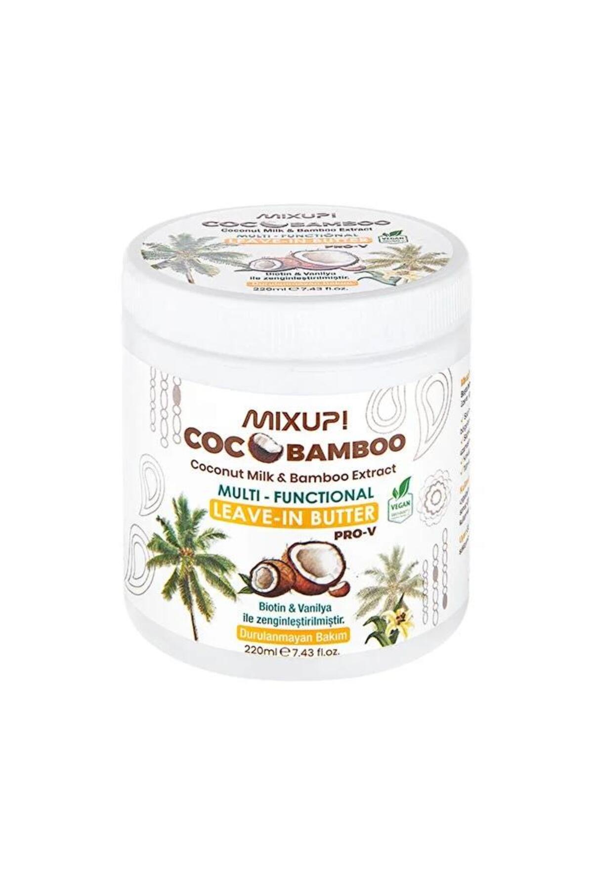 Coco Bamboo Durulanmayan Saç Bakım Kremi 250 ml — 8683071843008 — تصویر 2 از 2