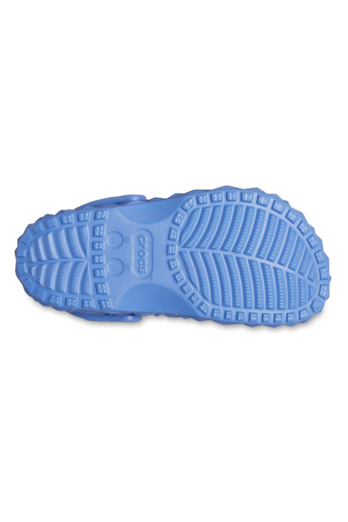 Crocs-classic geometric clog - elemental blue 7