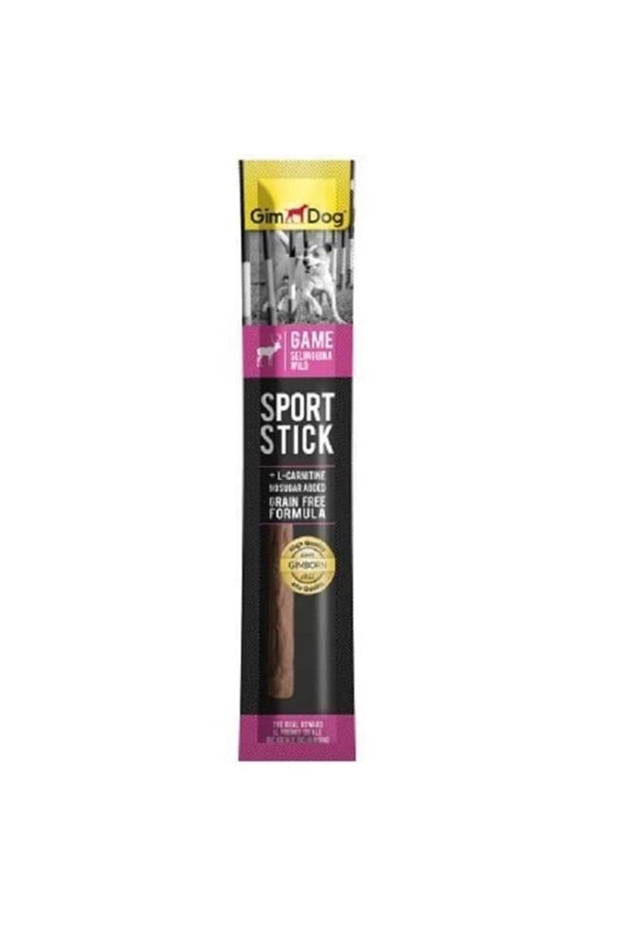 YNT İthalat Gimdog Sports Sticks Av Etli Köpek Ödül Çubuğu 12 Gr