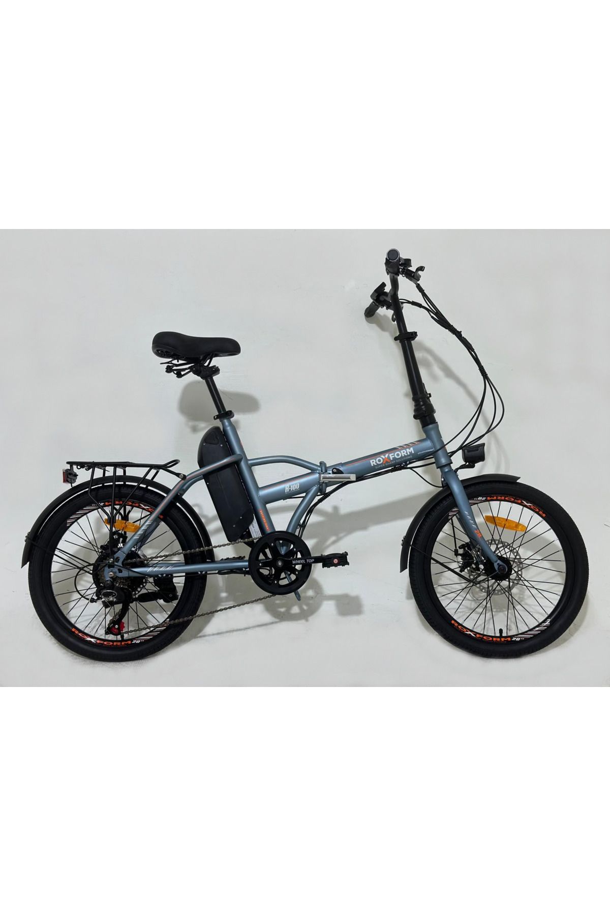 ROXFORM R-100 Elektrikli Katlanabilir Bisiklet 20 İnç Şehir Bisikleti