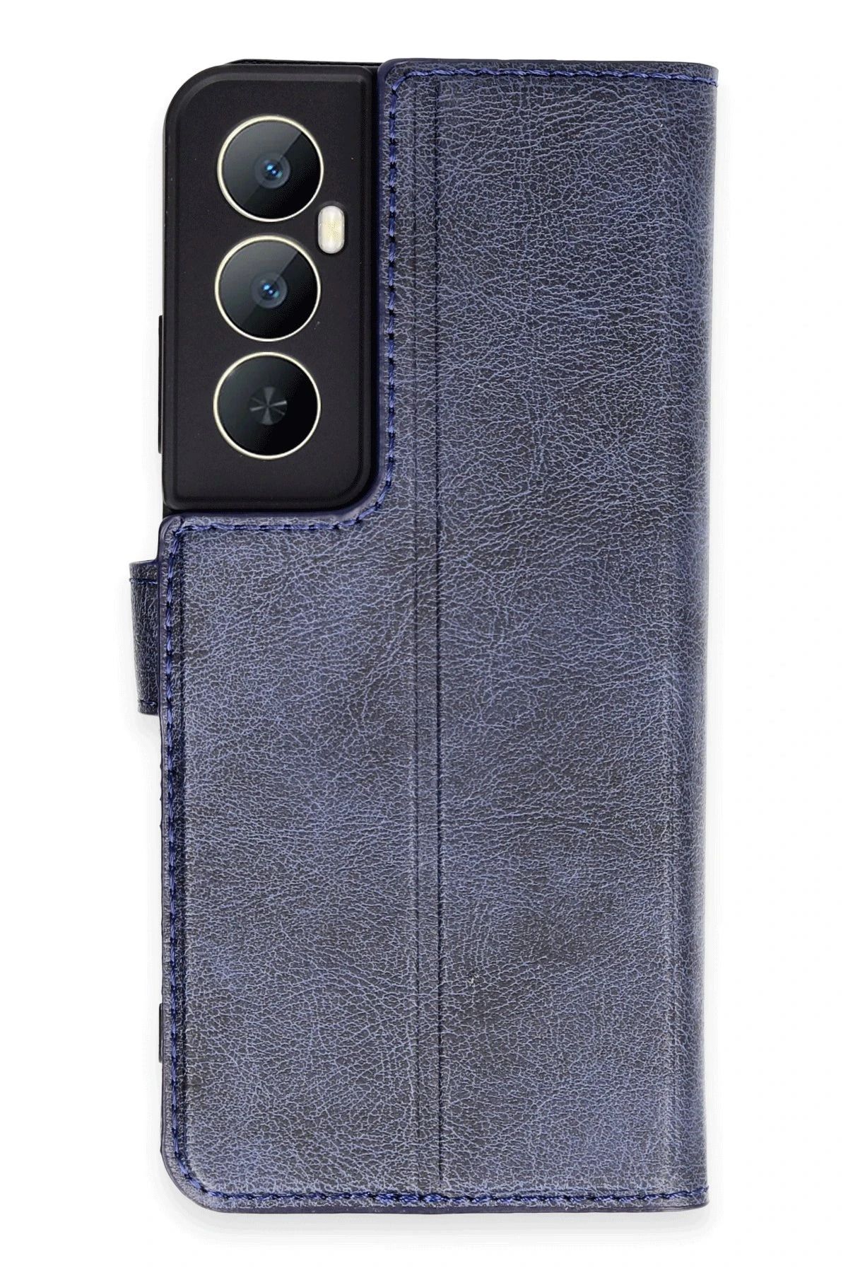NewFace Realme C65 Kılıf Trend S Plus Kapaklı Kılıf - Lacivert BSTMY