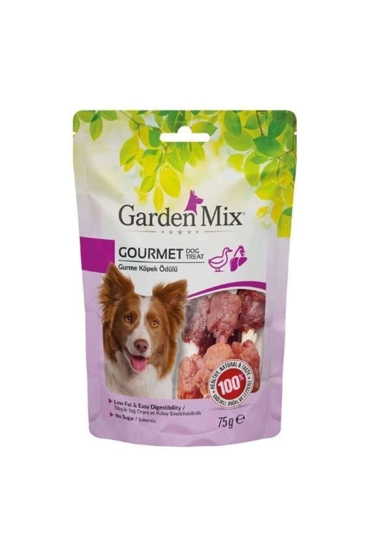 YNT İthalat Garden Mix Gurme Köpek Ödül Maması 75 Gr