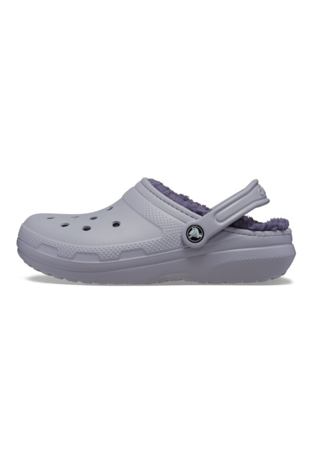 Crocs-Saboti classic lined clog - mauve mist/mauve mist 3
