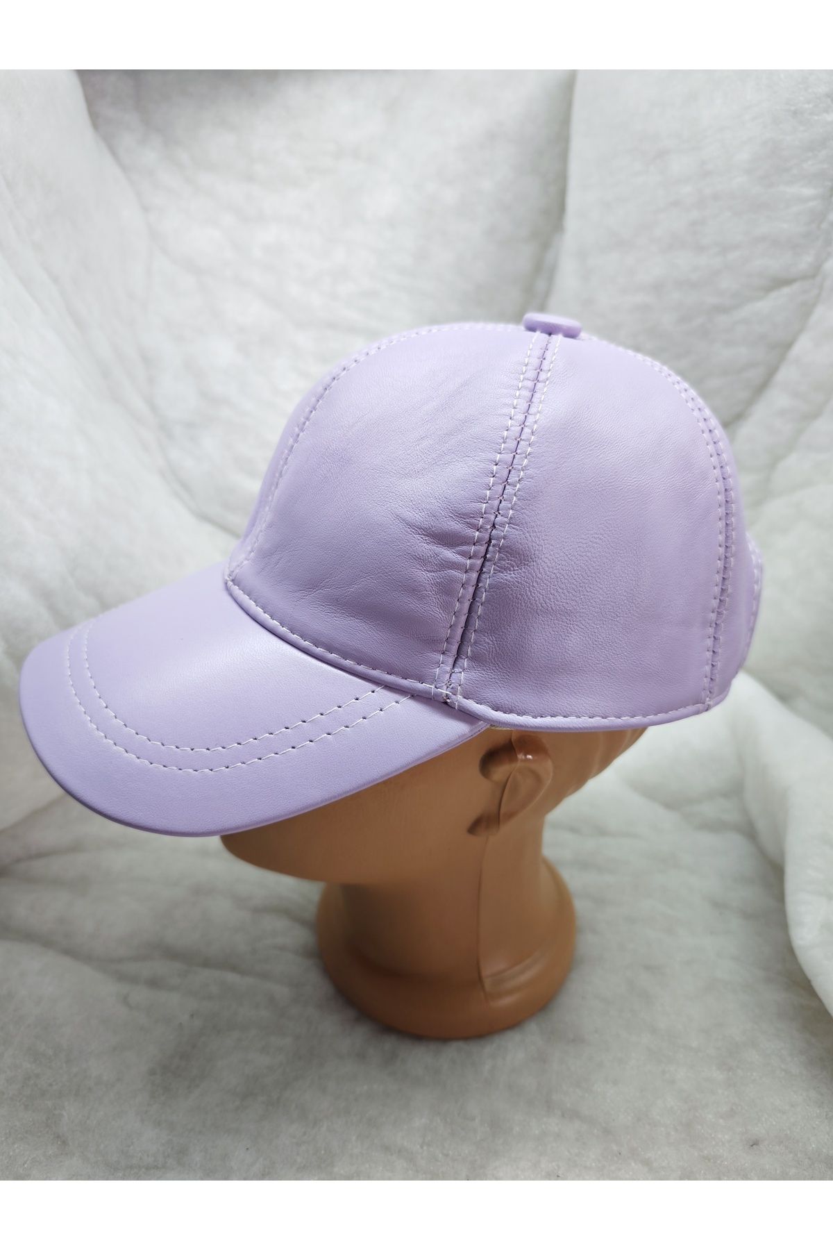 Tarz Hakiki Deri Unisex Şapka