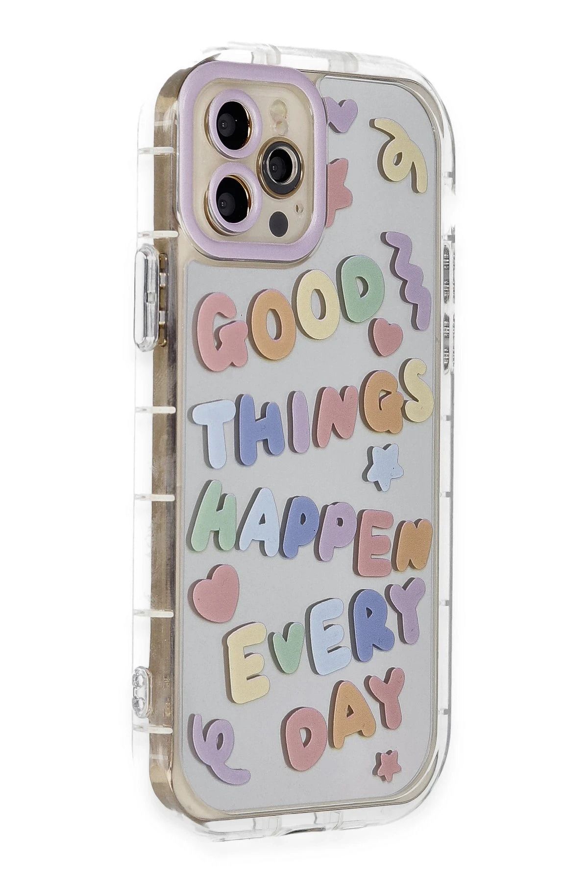 NewFace iPhone 11 uyumlu  Kılıf Reflexion Desenli Kapak - Desen 7 YNSMR