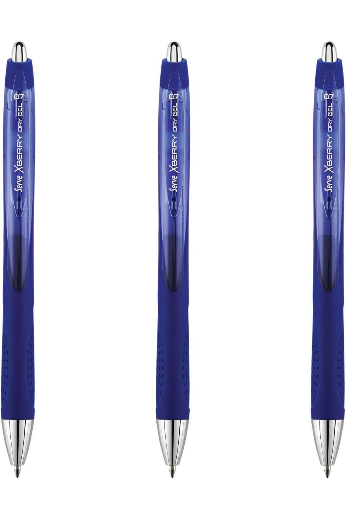 STOREMAX daliashops XBERRY JEL KALEM 07MM YUVARLAK UC K.MAVI 03 3LU SET Star Collection 542167
