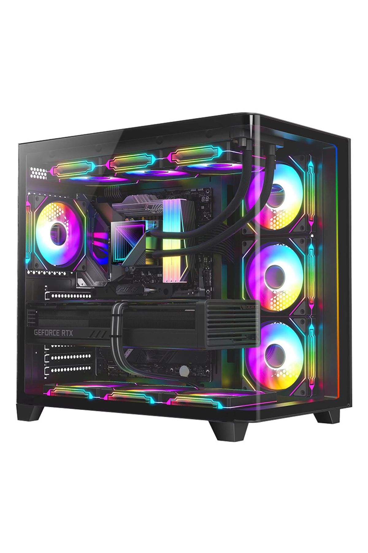 DRAGOS DRx7413 Ryzen 7 7700 16GB DDR5 Ram 1TB M2 NVMe SSD 16GB RTX5060Ti Oyuncu Hazır Sistem