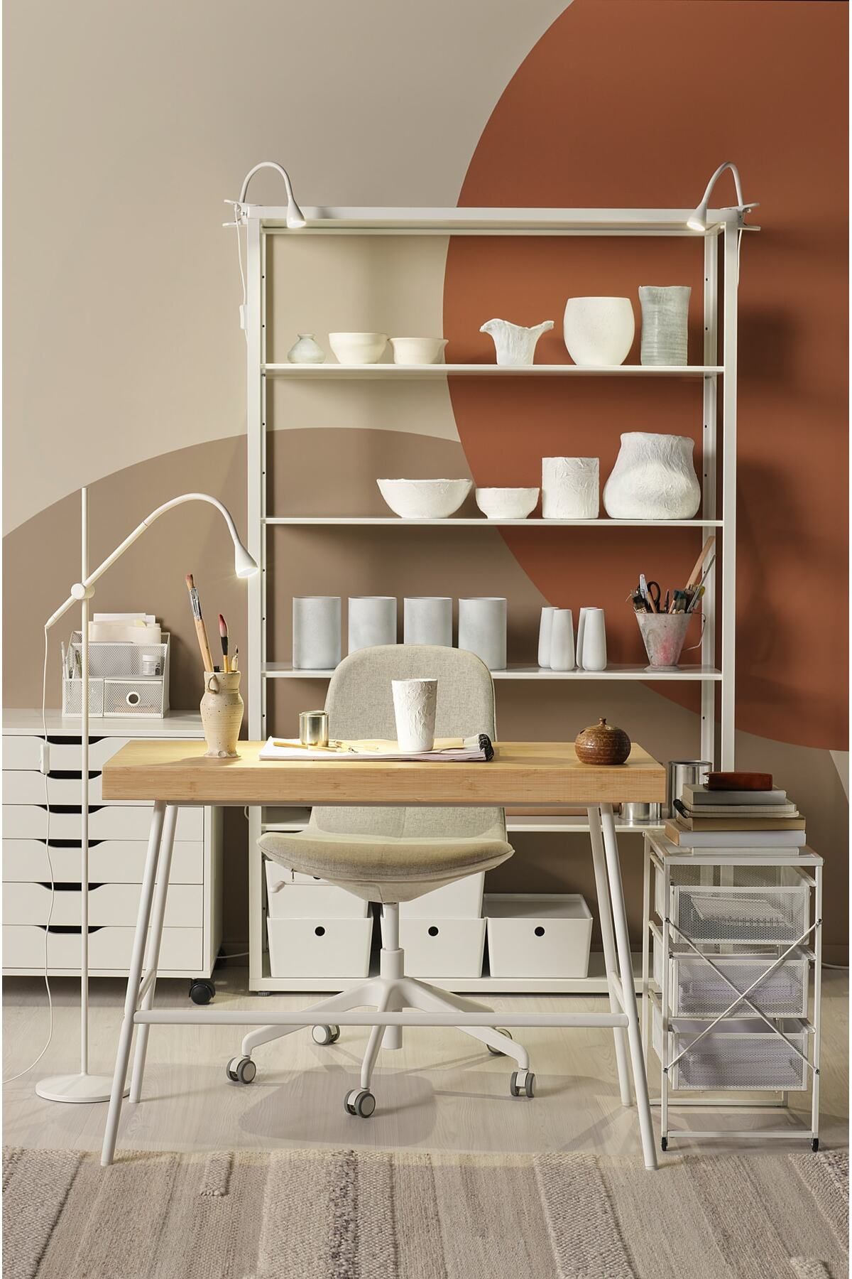 IKEA-LENNART Drawer unit, white 2
