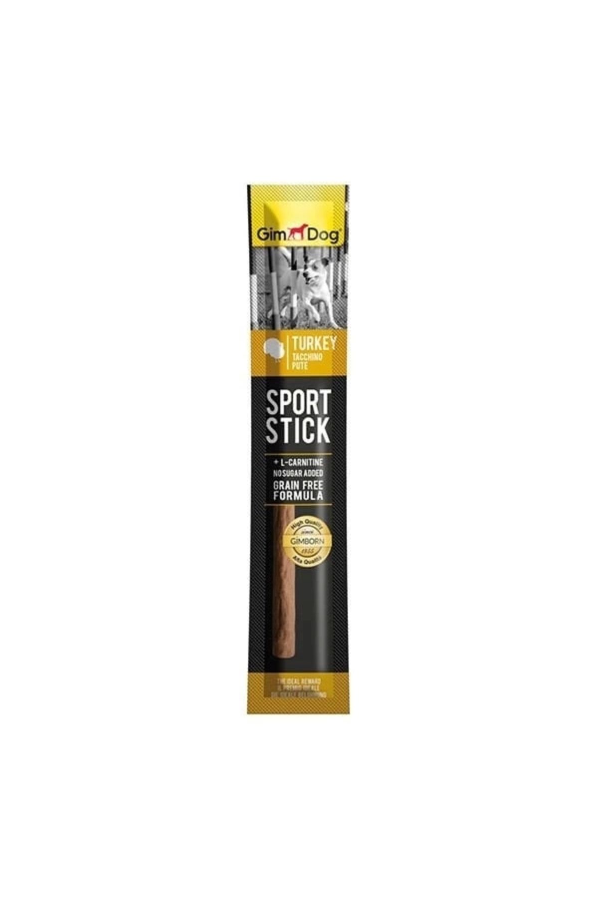 YNT İthalat Gimdog Sports Sticks Hindi Etli Köpek Ödül Çubuğu 12 Gr