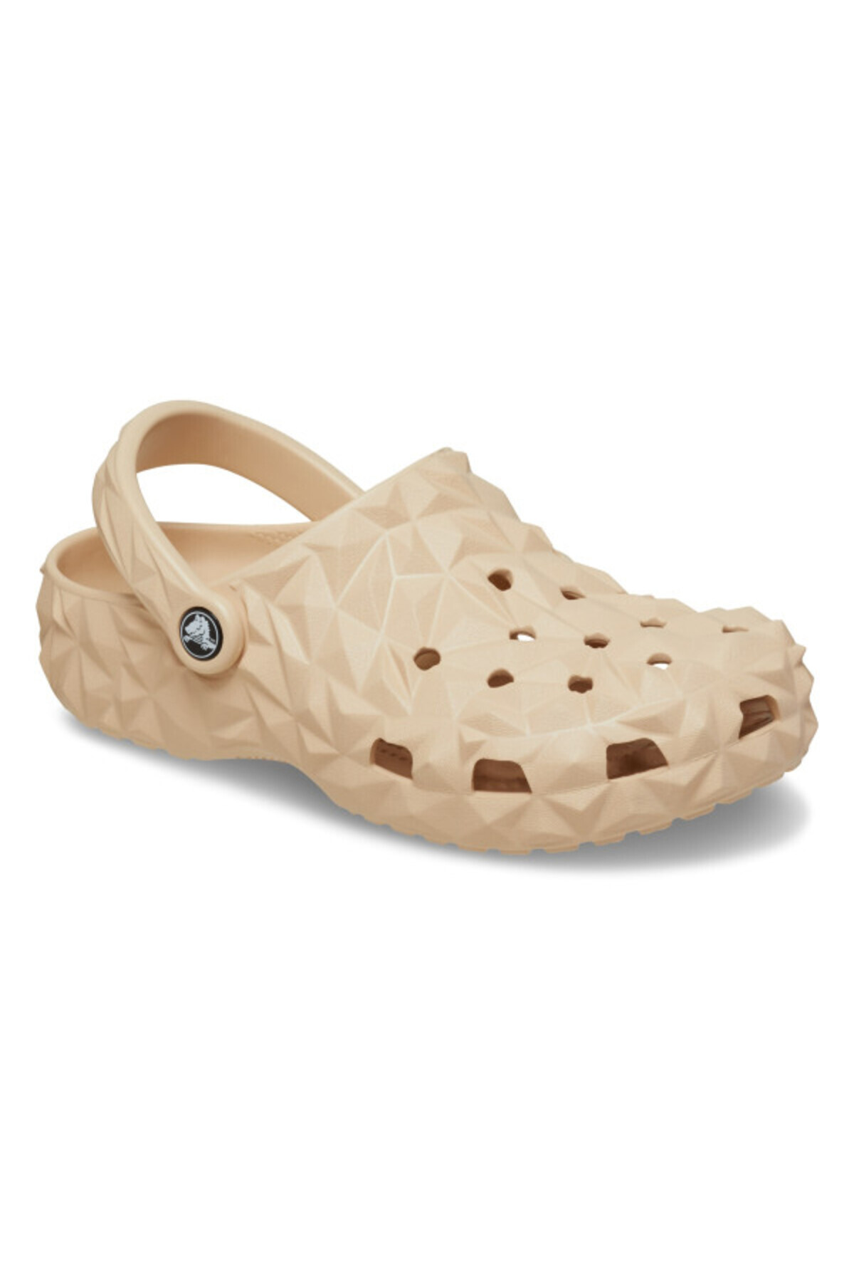 Crocs-classic geometric clog - shitake 2