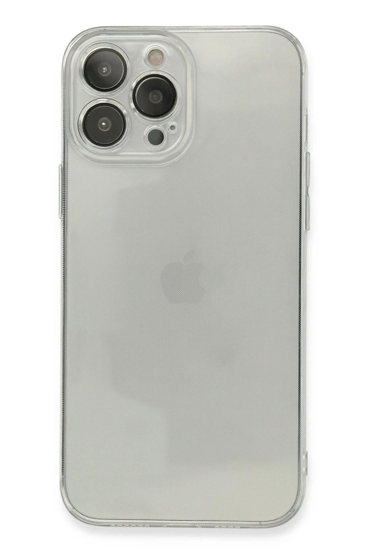 NewFace iPhone 13 Pro Kılıf Fly Lens Silikon - Şeffaf YNSMR