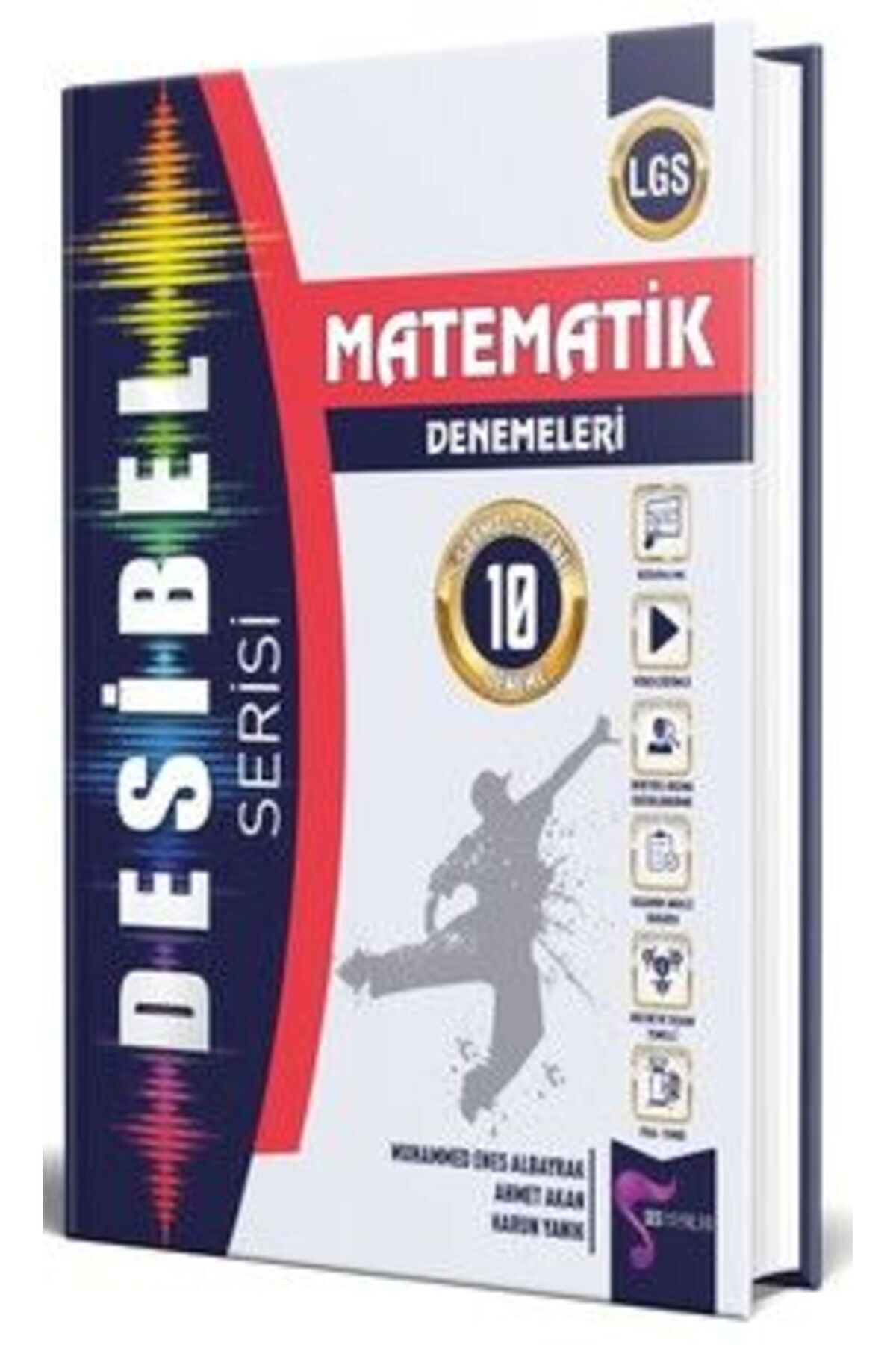 AV YAYINLARI Ses Yayınları 8. Sınıf Lgs Matematik Desibel Serisi 10 Deneme
