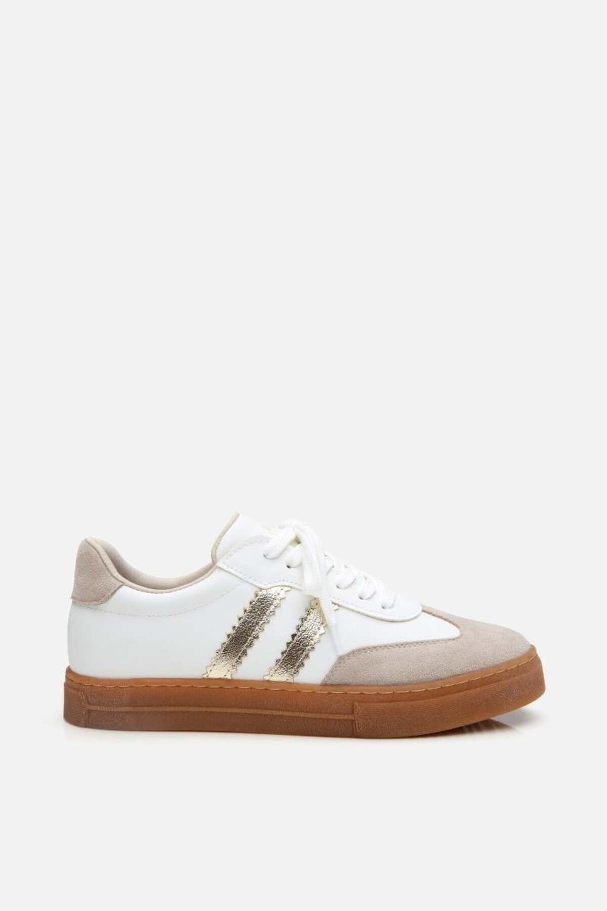 Yaya by Hotiç-Pantofi sport albi de damă 3