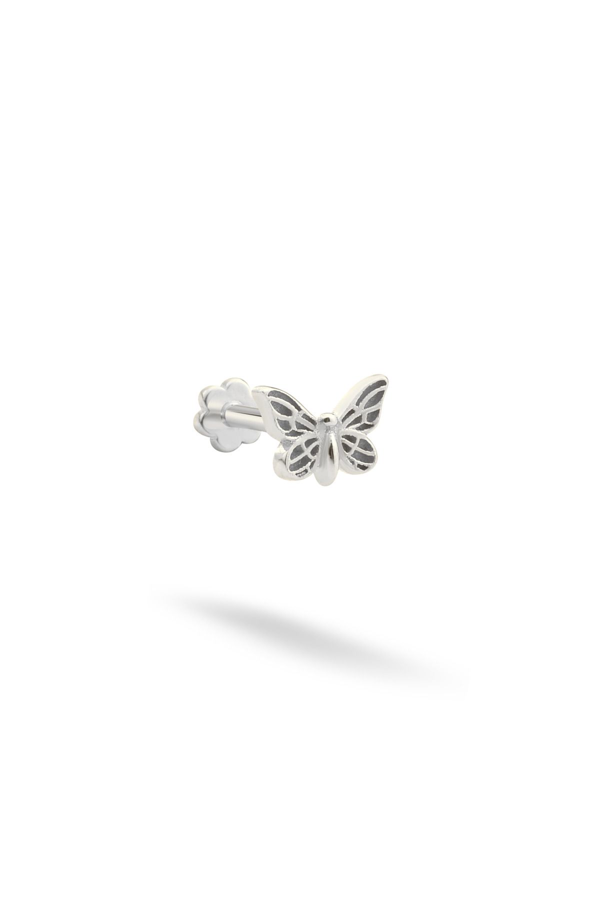 Lunia Atelier Mini Kelebek Altın Piercing