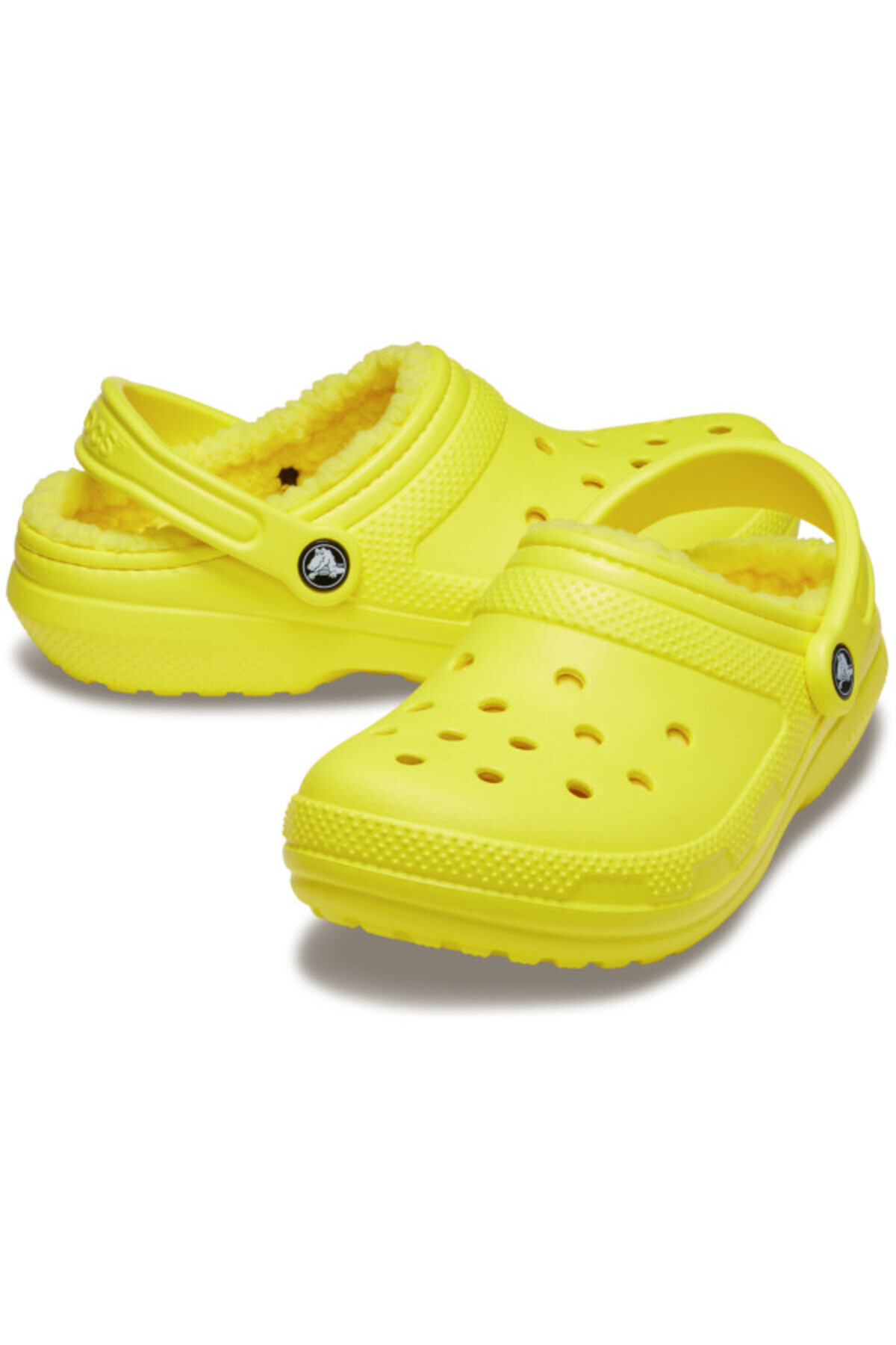 Crocs-Saboti classic lined clog - cyber yellow 4