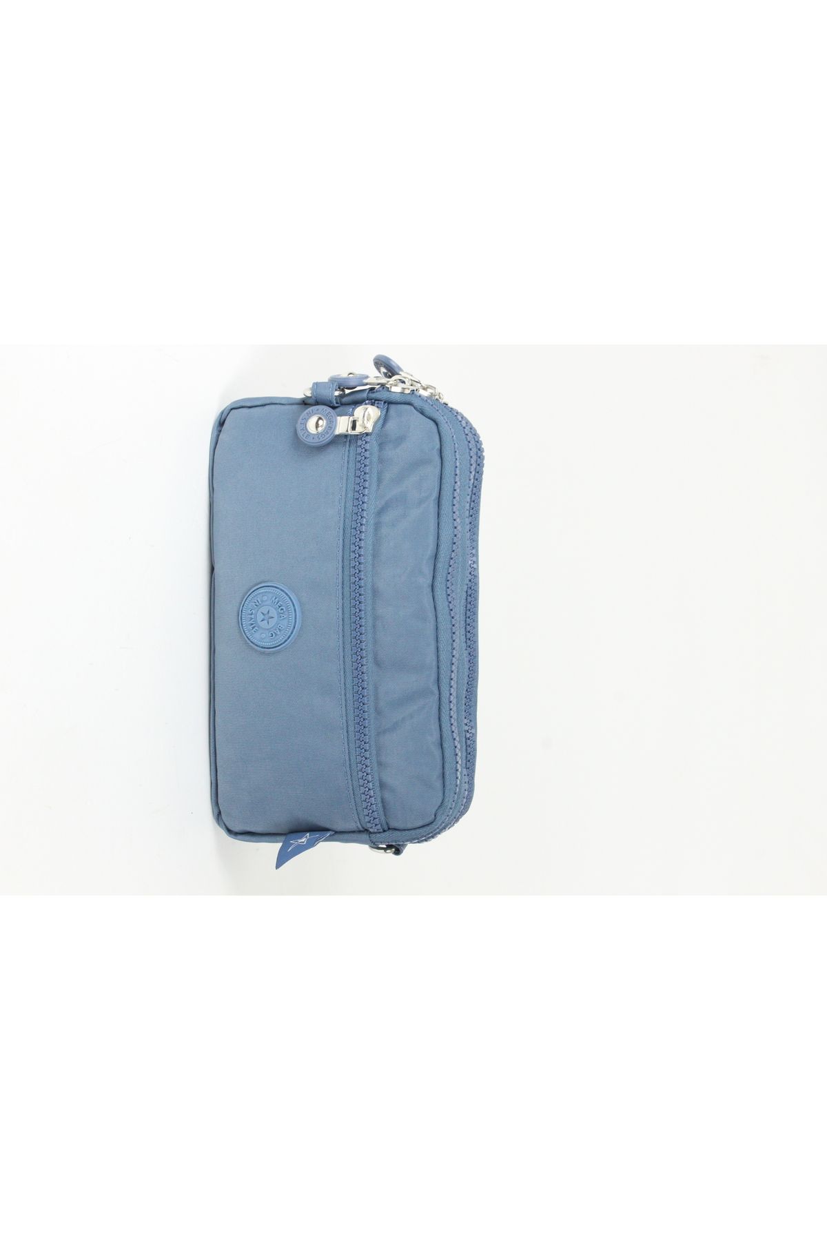 MEGA BAG M 231 Mega Bag Krinkıl Kumaş Unisex El Omuz Çantası, Telefonluk (yatay), Clutch
