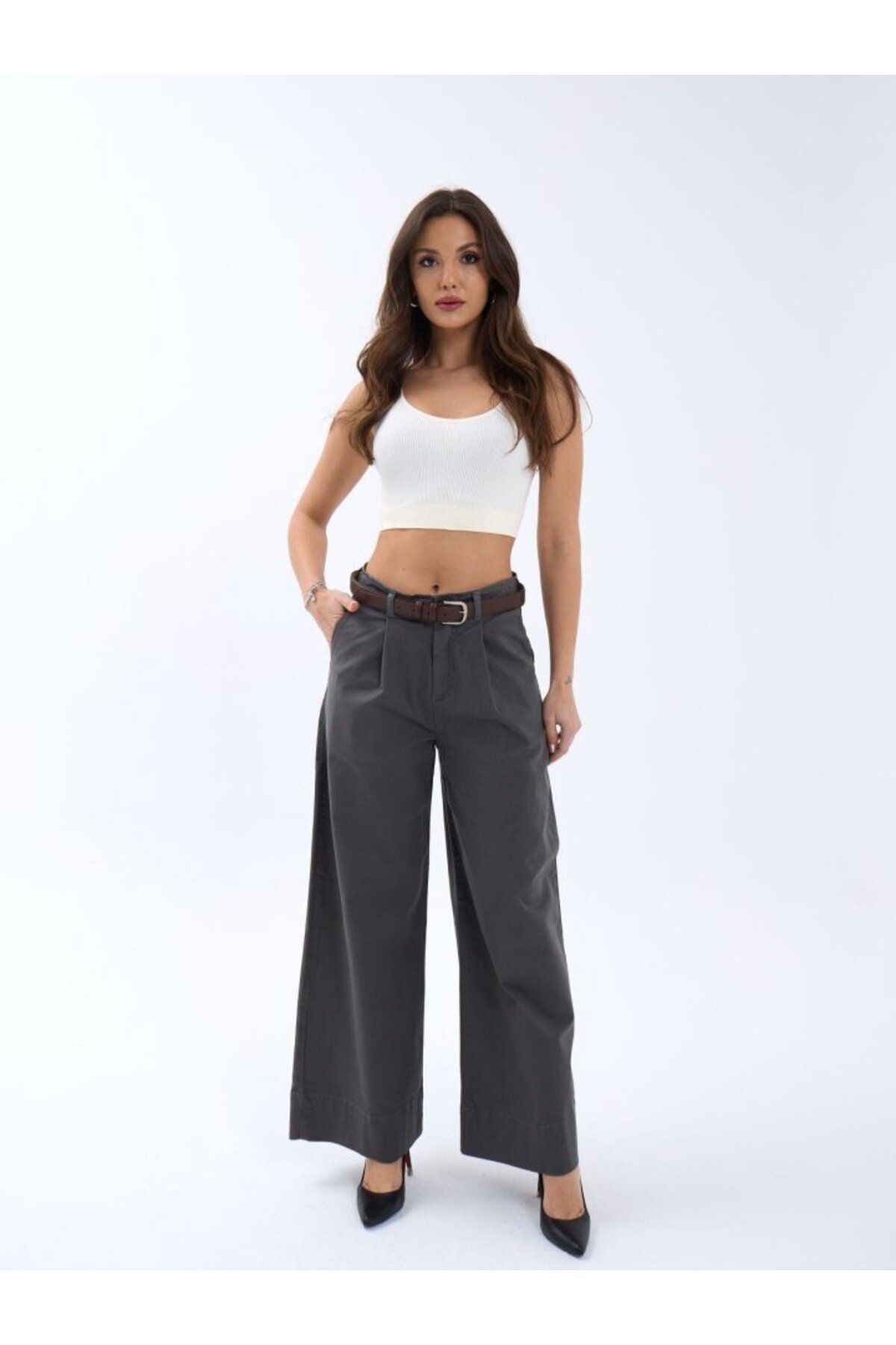 Asap 7382 PANTOLON-ANTRASİT