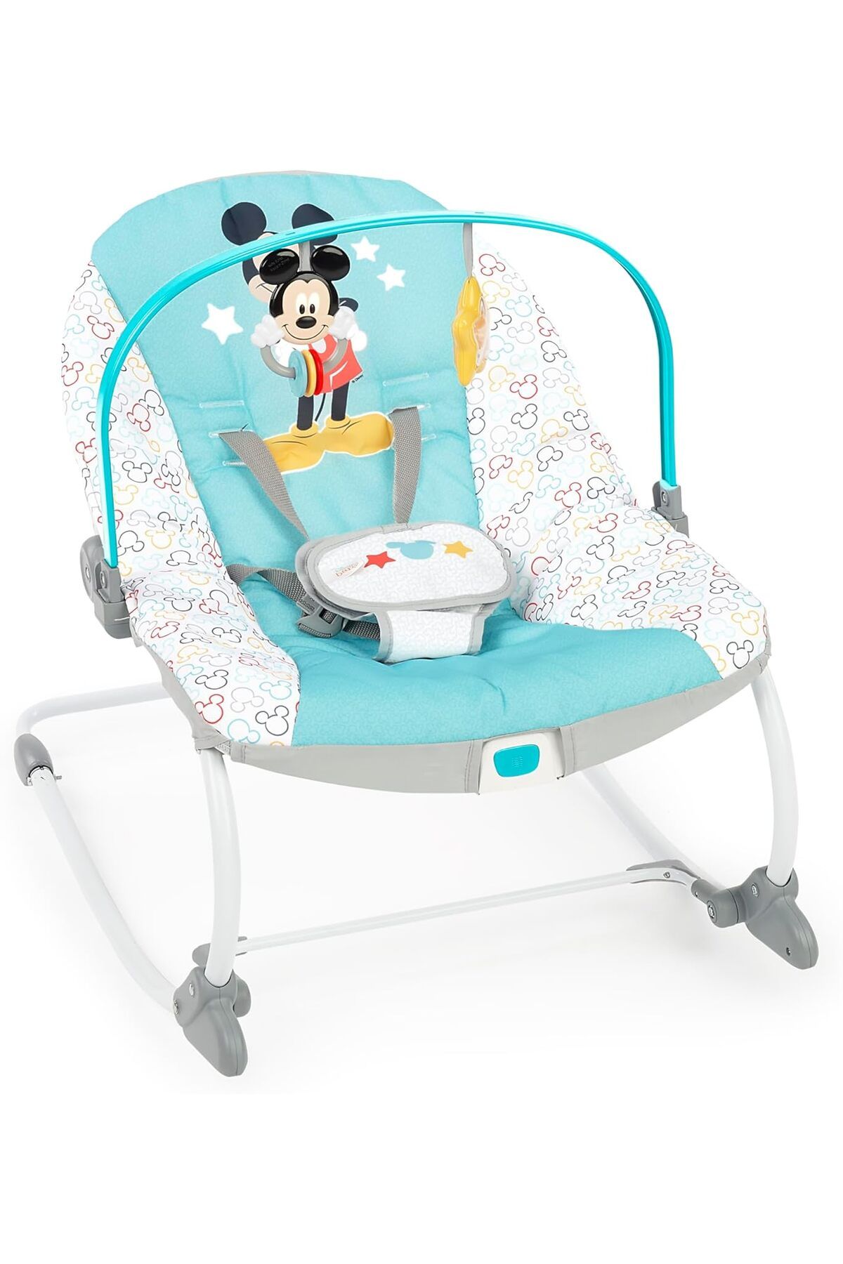 STOREMAX nffashopm Starts Baby Mickey Mouse Titreşimli ve Çıkartılabilir Oyuncak Barlı Bebekten Yürüm