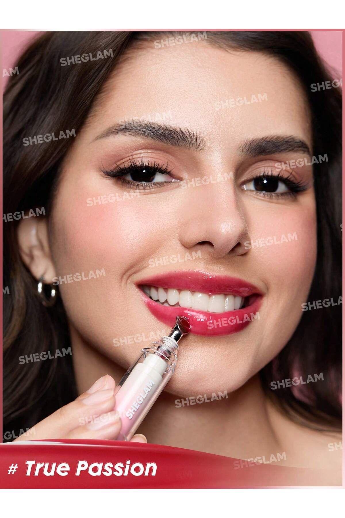 SHEGLAM Booster Shine Plumping Lip Gloss