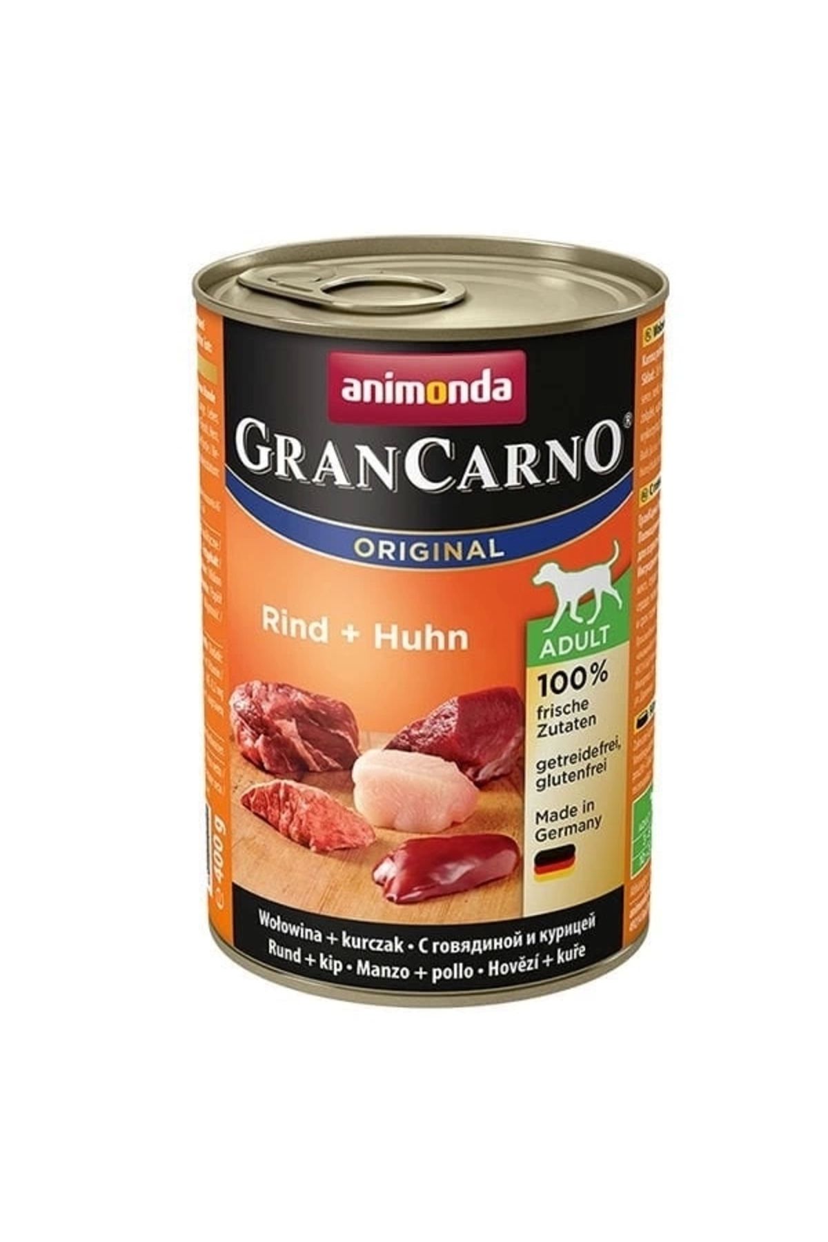 YNT İthalat Animonda Biftek ve Tavuklu Köpek Konservesi 400 Gr