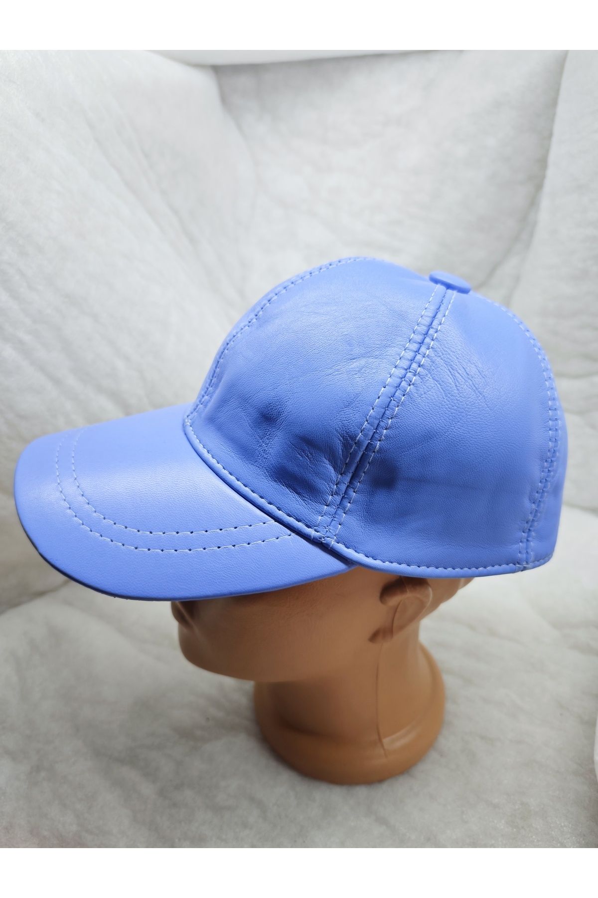 Tarz Hakiki Deri Unisex Şapka