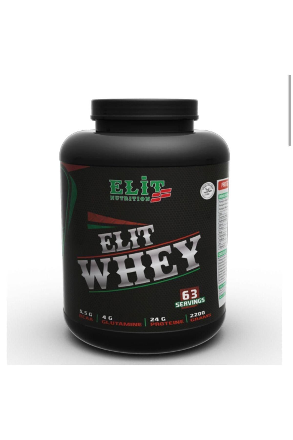 ELİT NUTRİTİON elit whey protein tozu 2200 gr
