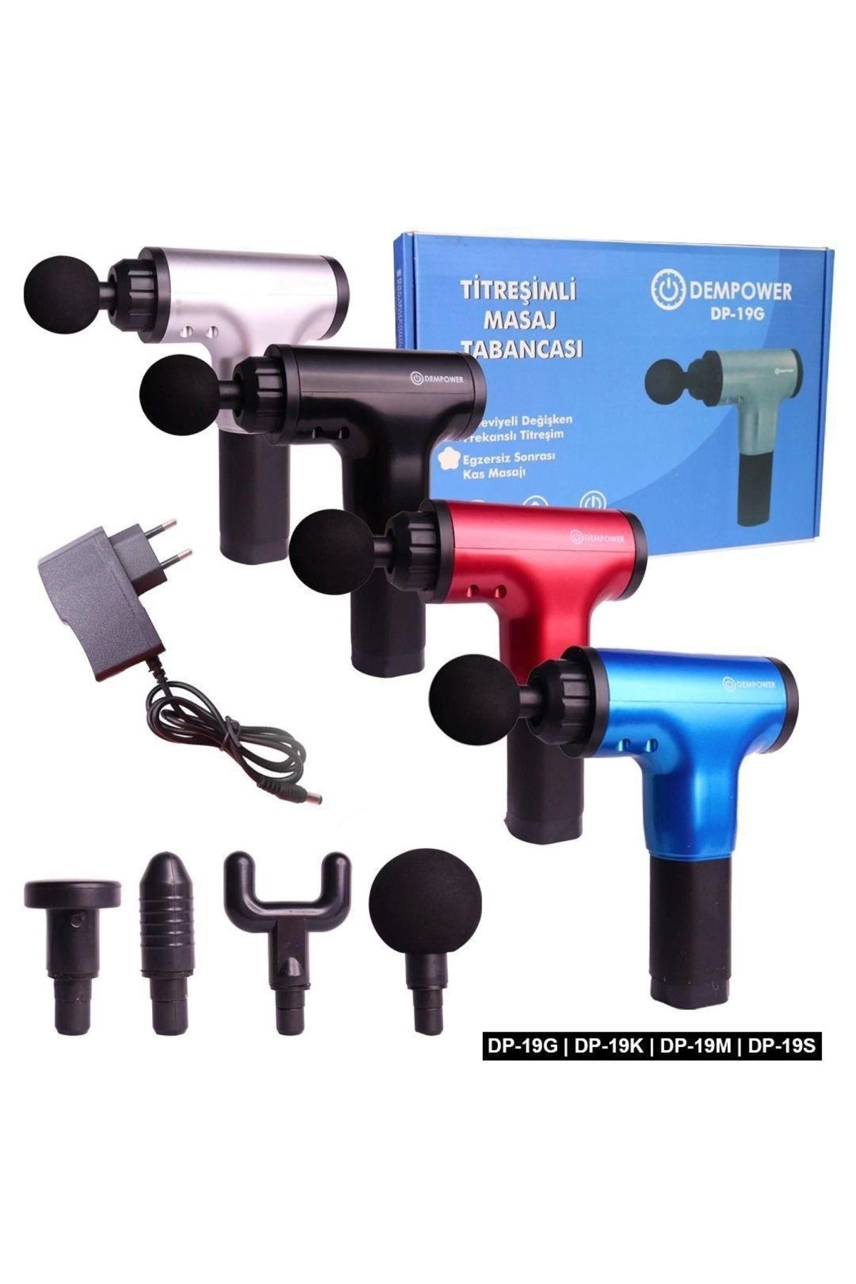 YNT İthalat Dempower 6 Level Masaj Sı