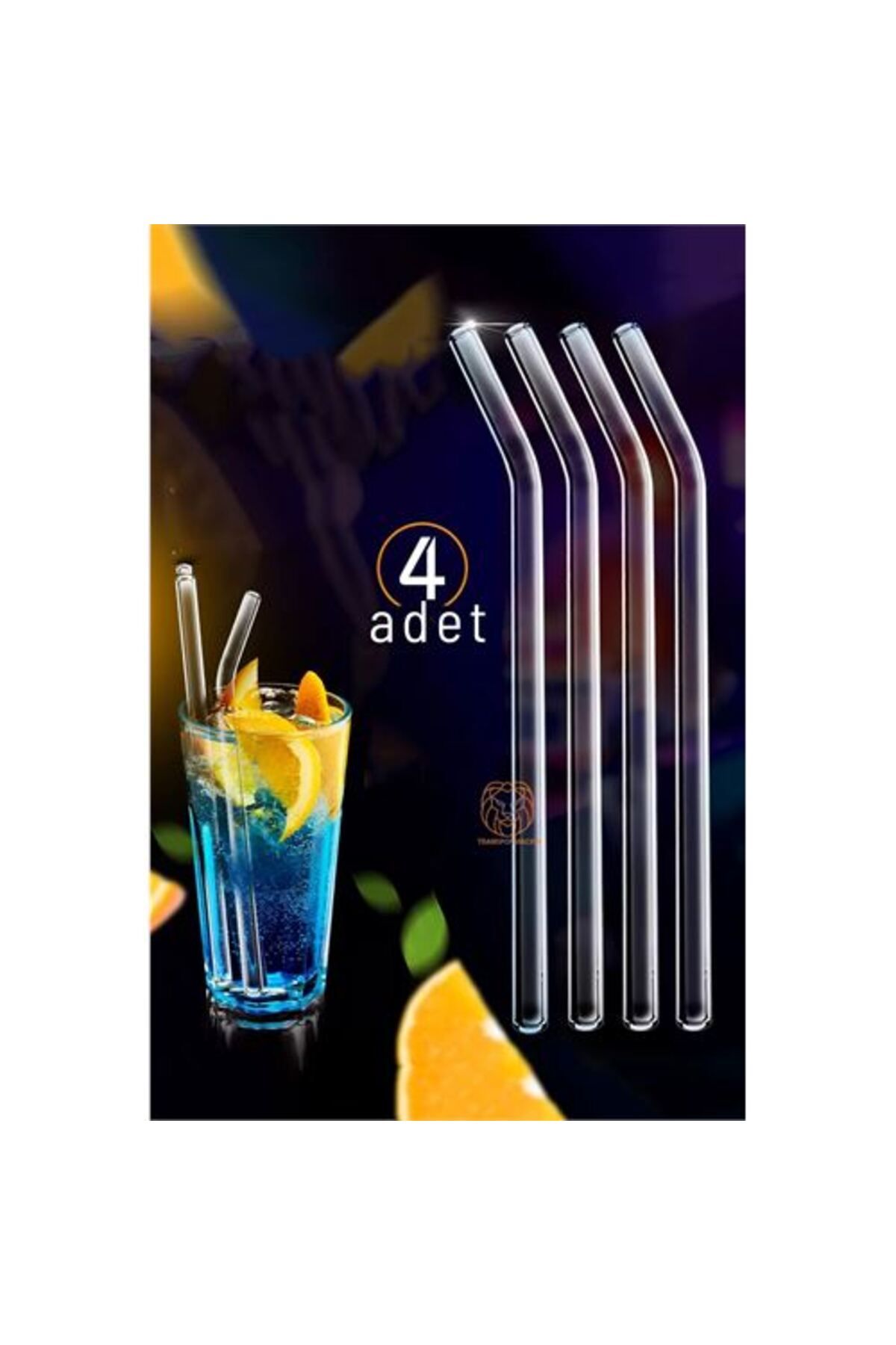 karadağsb Cam Pipet 4 Adet