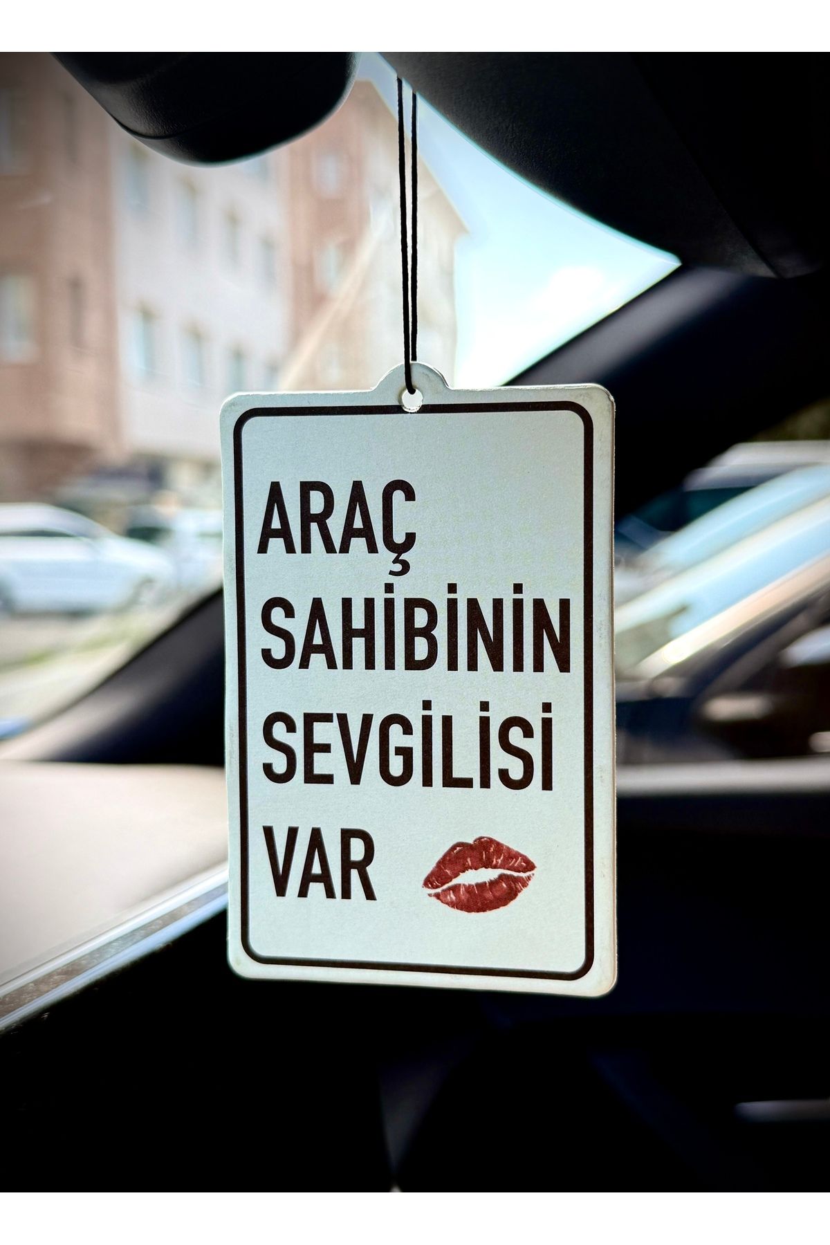 Duftpalm SEVGİLİSİ VAR OTO KOKUSU DEKORATİF ARAÇ KOKUSU VE AKSESUARI