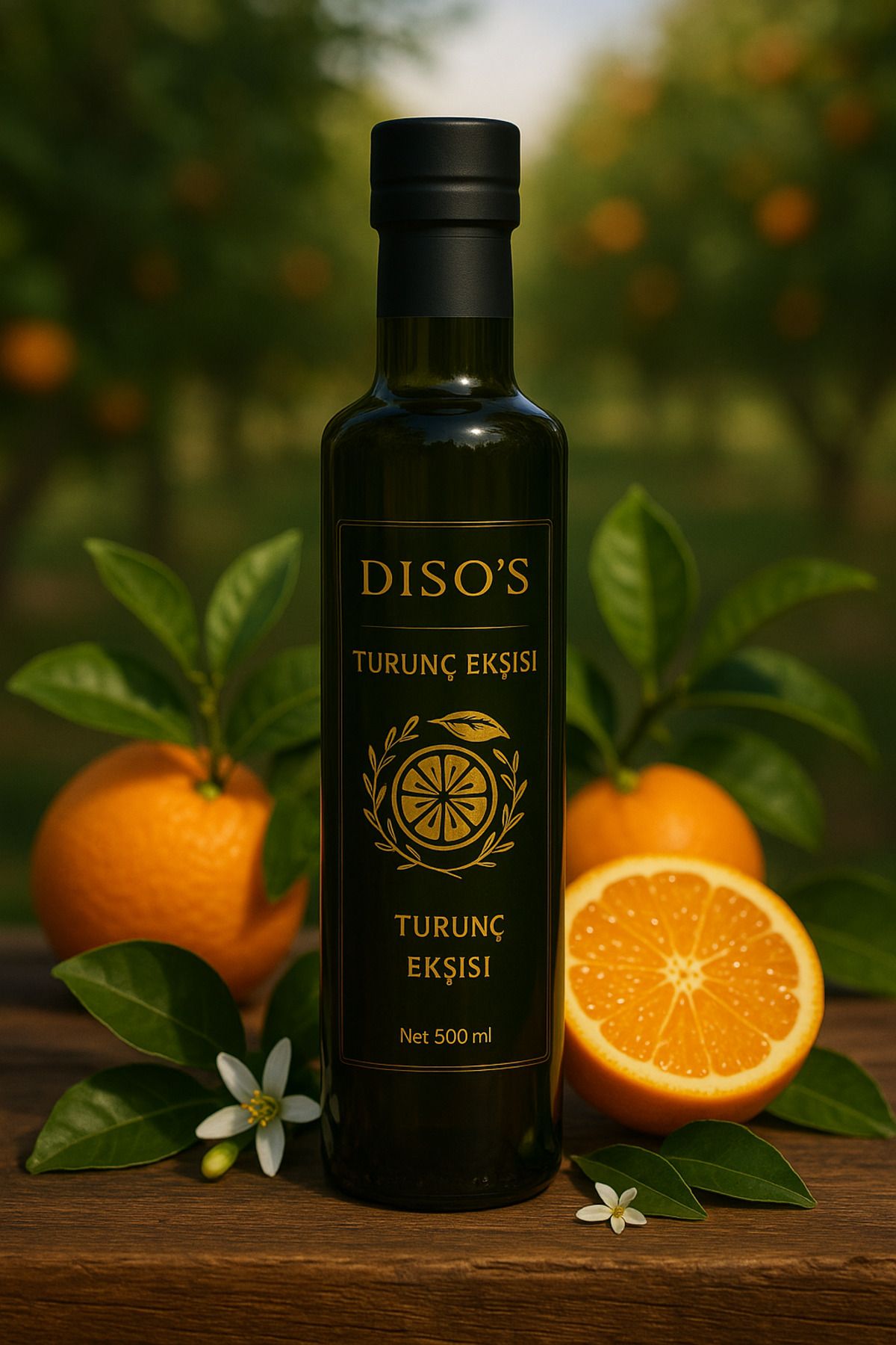 Diso s Diso's %100 Doğal Turunç Ekşisi 250 ml