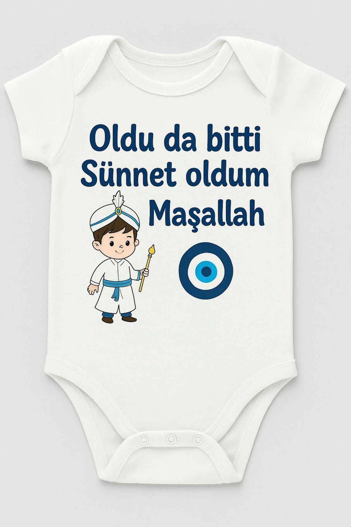 Outdoor One Organik %100 Pamuk Bebek Body Badi Zıbın ZBN482