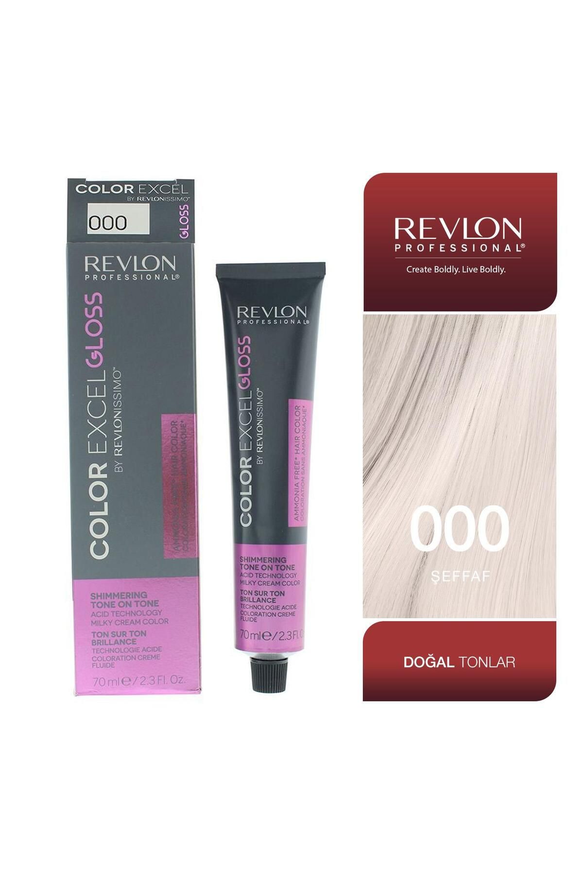 Revlon Professional RP RVL CE GLOSS CLEAR 000 70ml