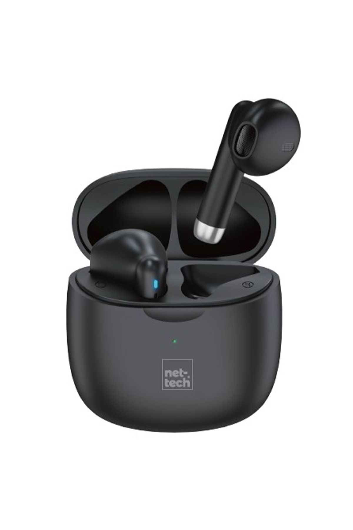 Nettech NT-BTH04 Kulak içi Bluetooth Kulaklık Siyah