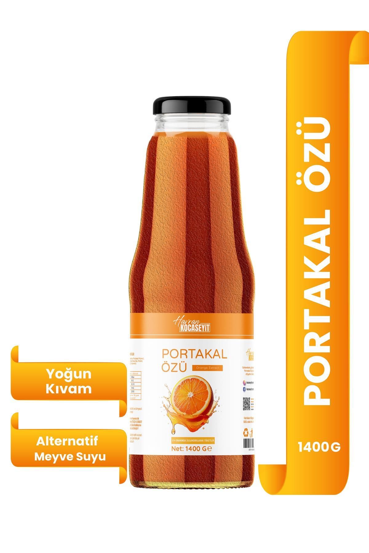 HAVRAN KOCASEYİT Portakal Özü 1400 gr ( Bal , Polen Ve C Vitamini Takviyeli )