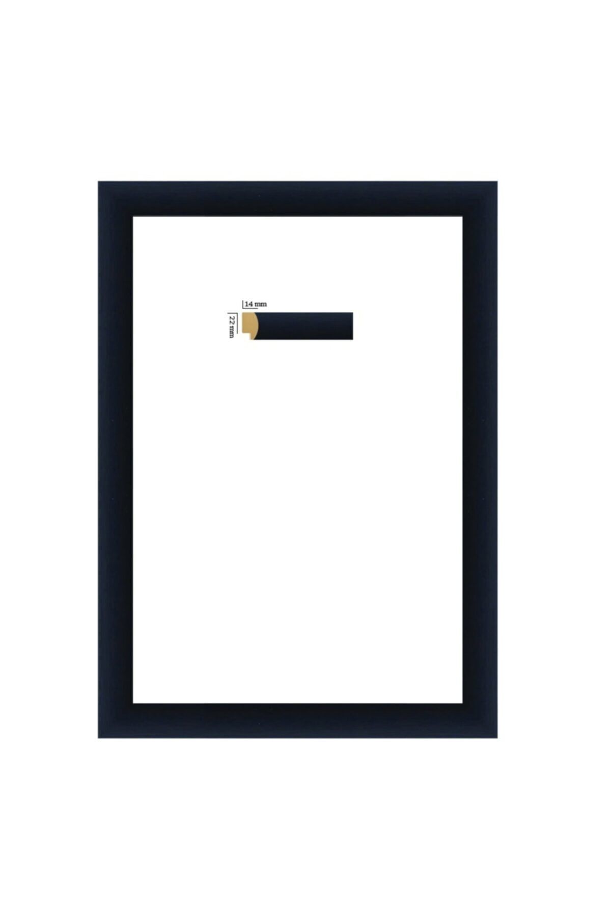 AS TİCARET 25x35 Cm Çerçeve 1. Sınıf 22mm(renk:siyah