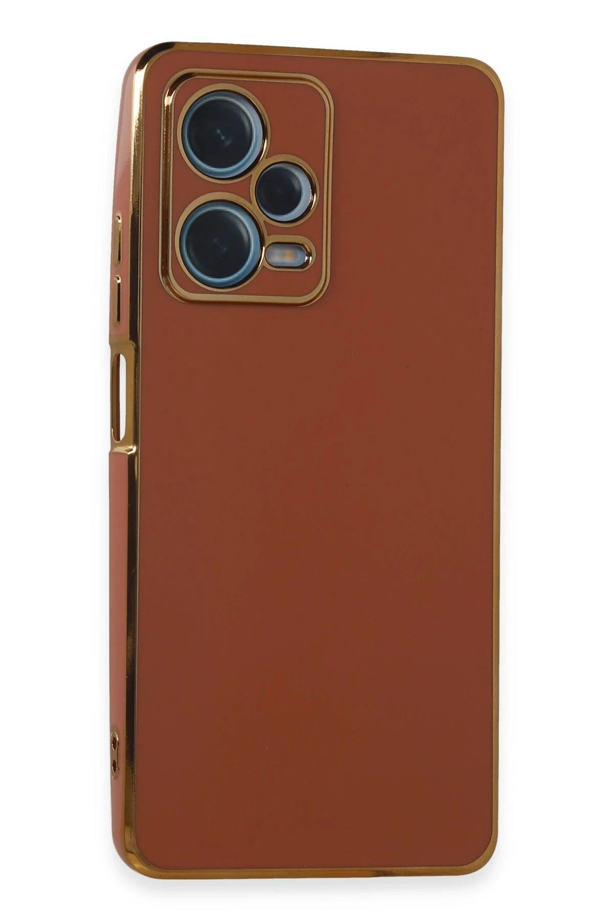 NewFace Xiaomi Redmi Note 12 Pro Plus Kılıf Volet Silikon - Kırmızı LZWDR