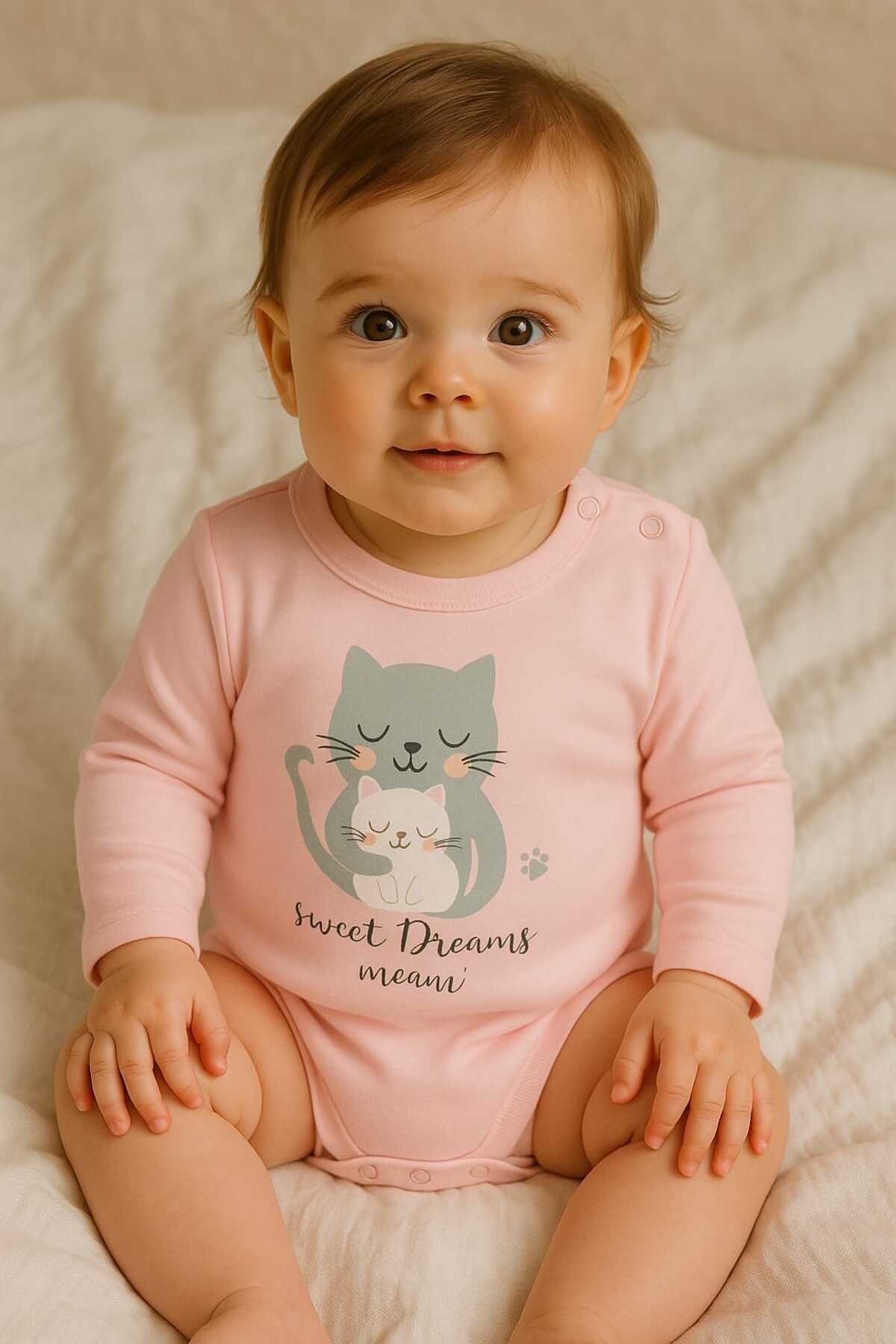 MelzBaby Miniborn Bebek Body Zıbın