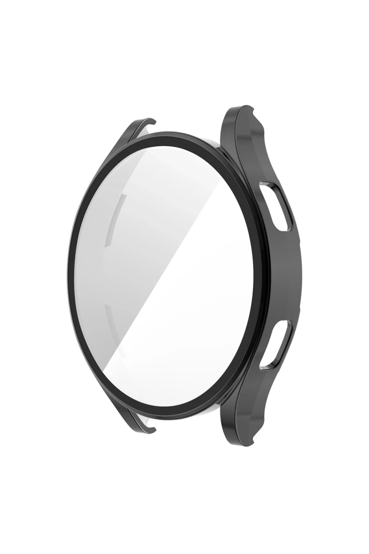 NewFace Watch 5 40mm Wall Camlı Kasa Ekran Koruyucu - Siyah ALMLA