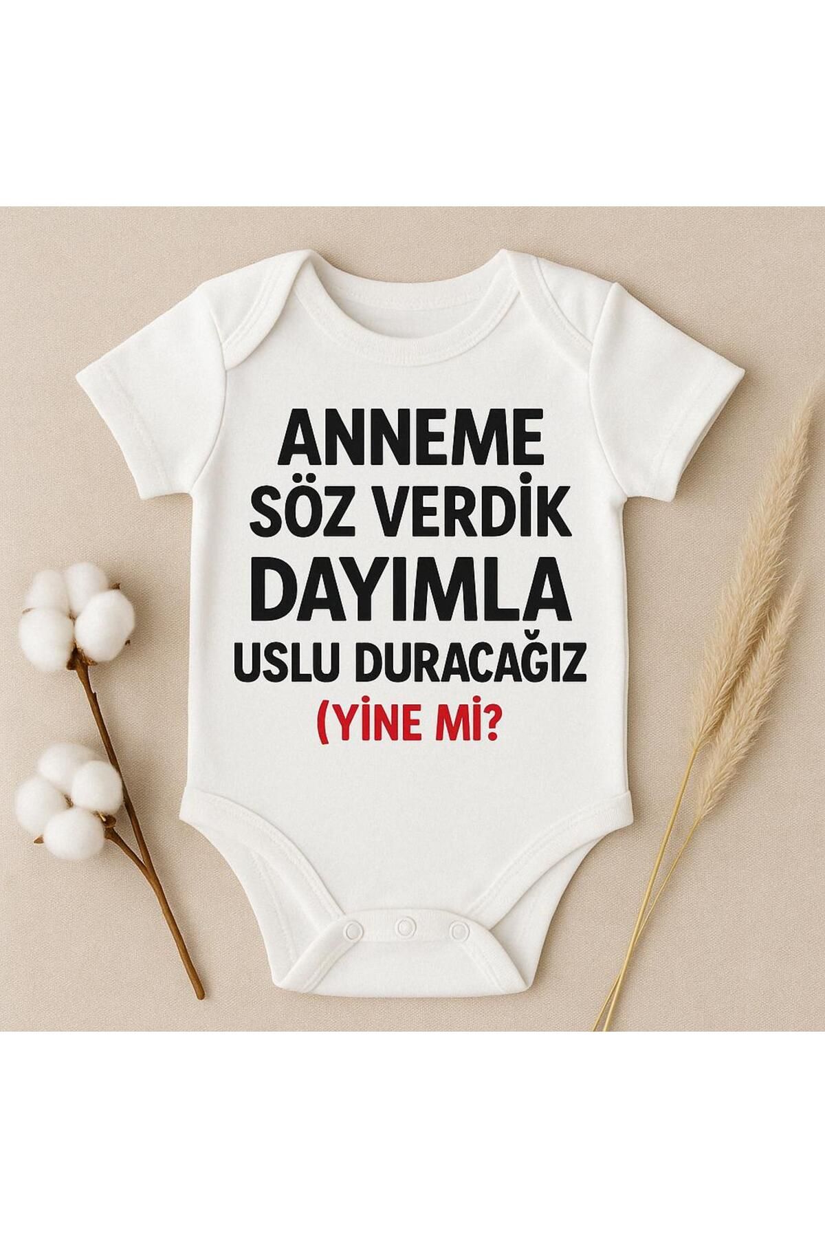 Outdoor One Organik %100 Pamuk Bebek Body Badi Zıbın ZBN503