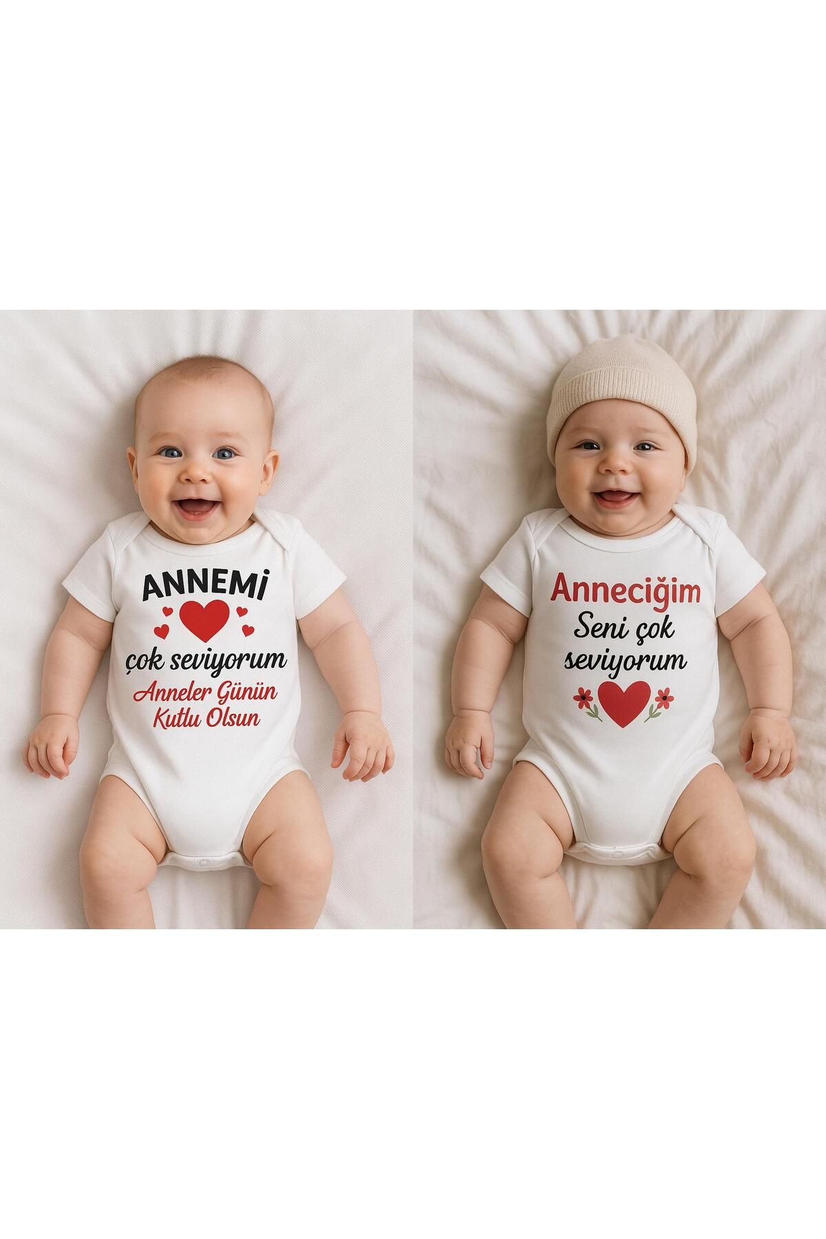 Outdoor One Organik %100 Pamuk Bebek Body Badi Zıbın ZBN523