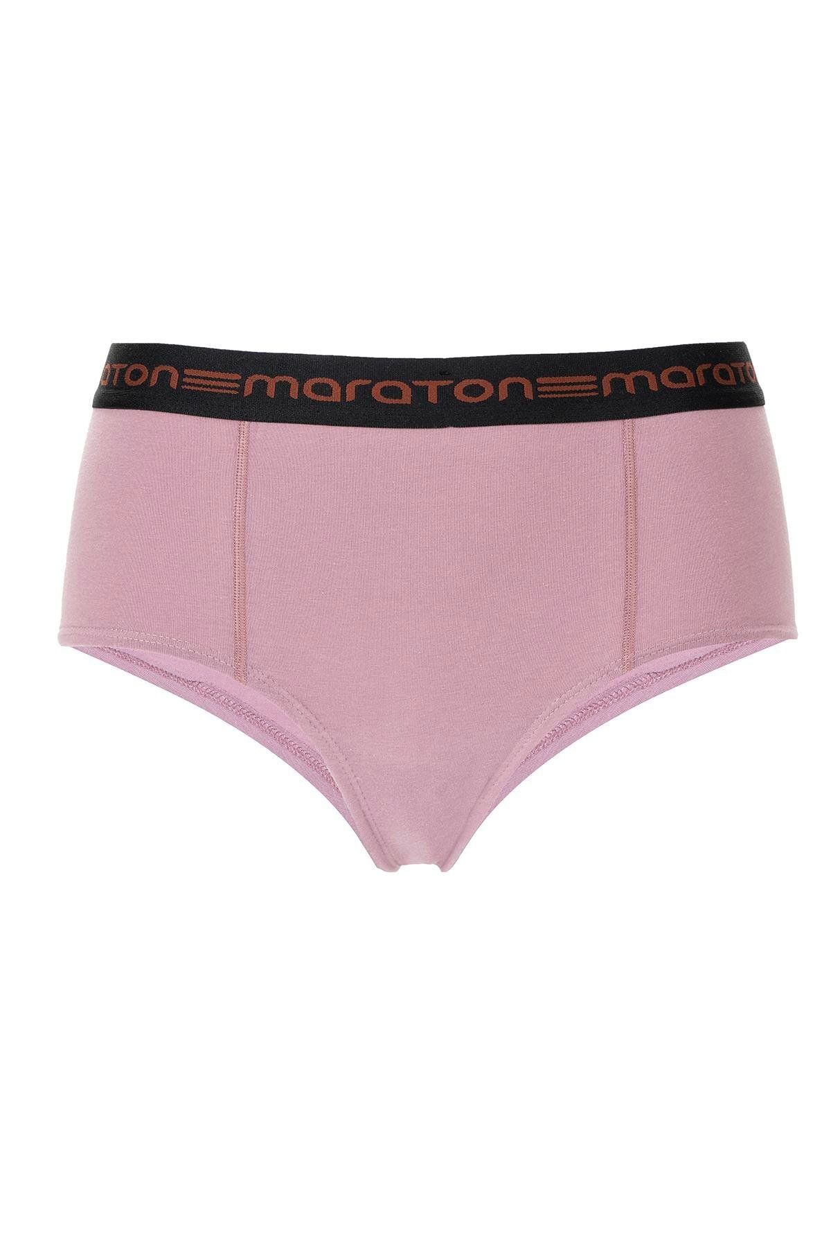 MARATON SlimFit Kadın Lila Boxer 21201
