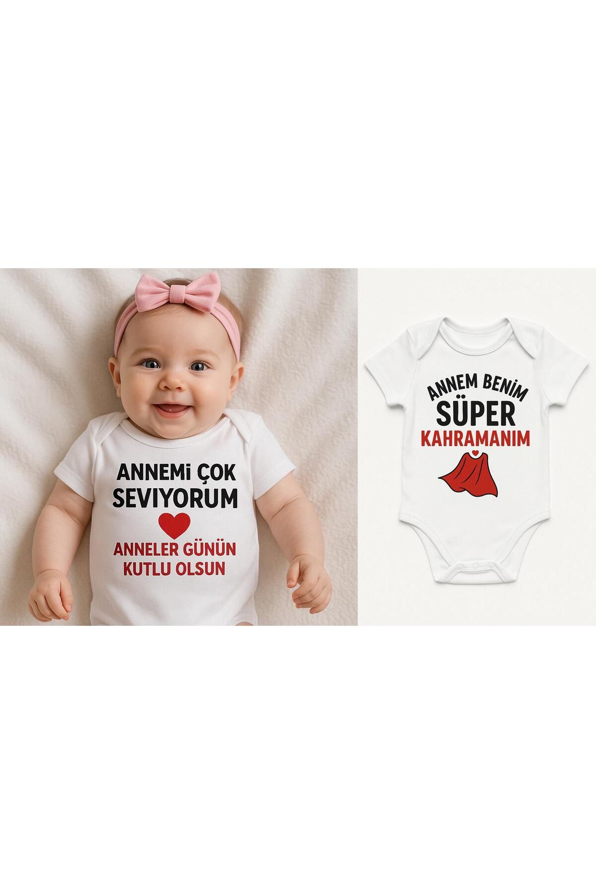 Outdoor One Organik %100 Pamuk Bebek Body Badi Zıbın ZBN526