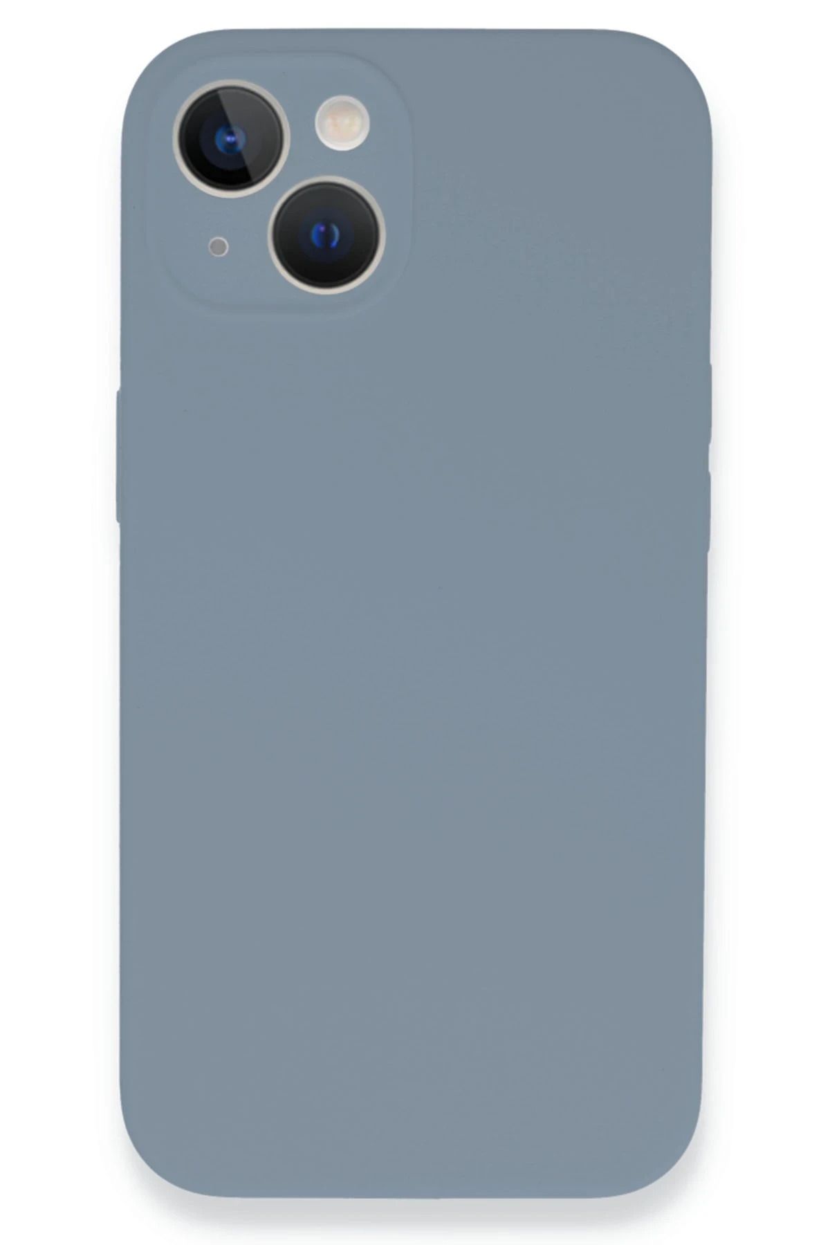 NewFace iPhone 13 Mini Kılıf Lansman Legant Silikon - Açık Lila YNSMR