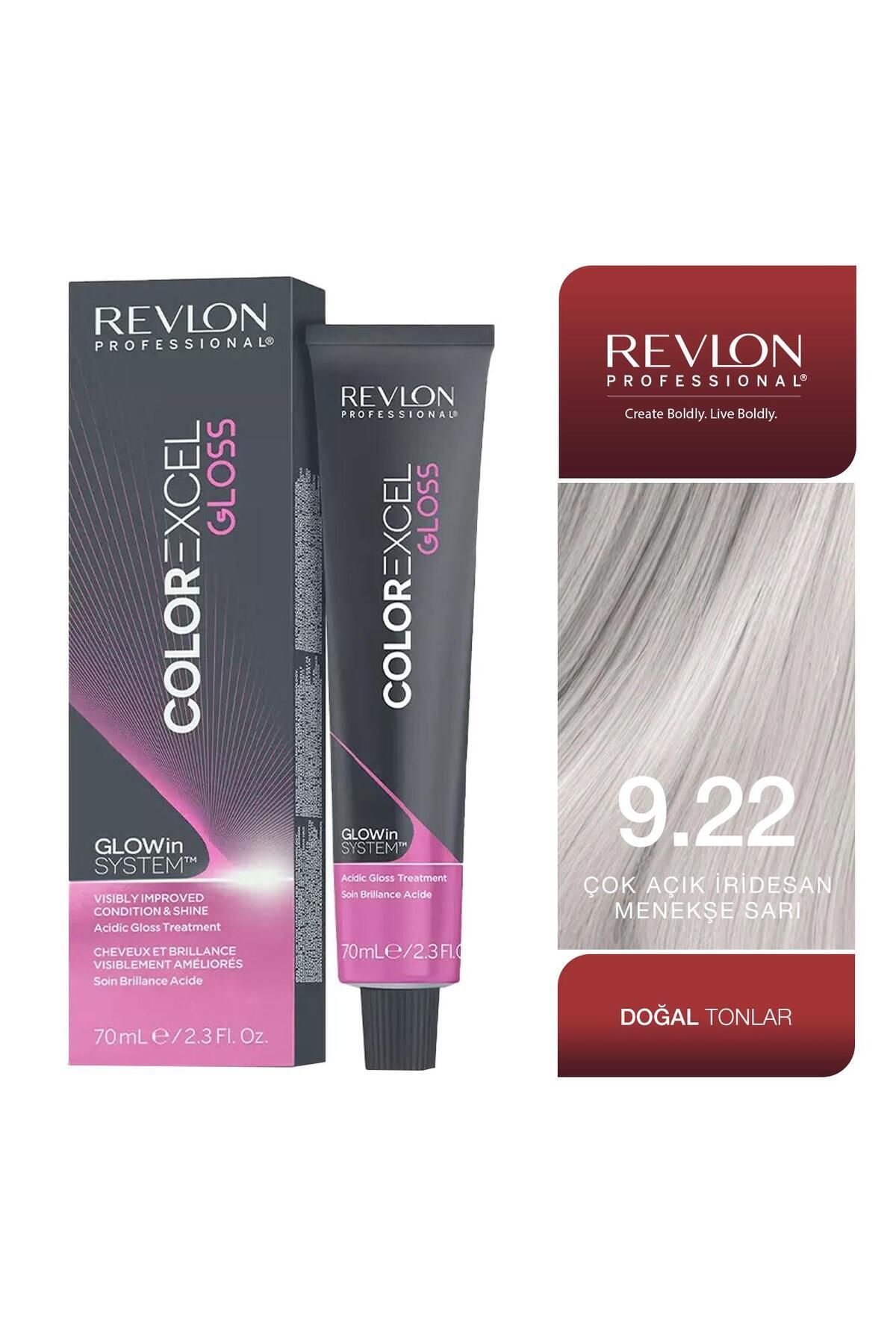 Revlon Professional RP COLOR EXCEL GLOSS 9.22 70ml