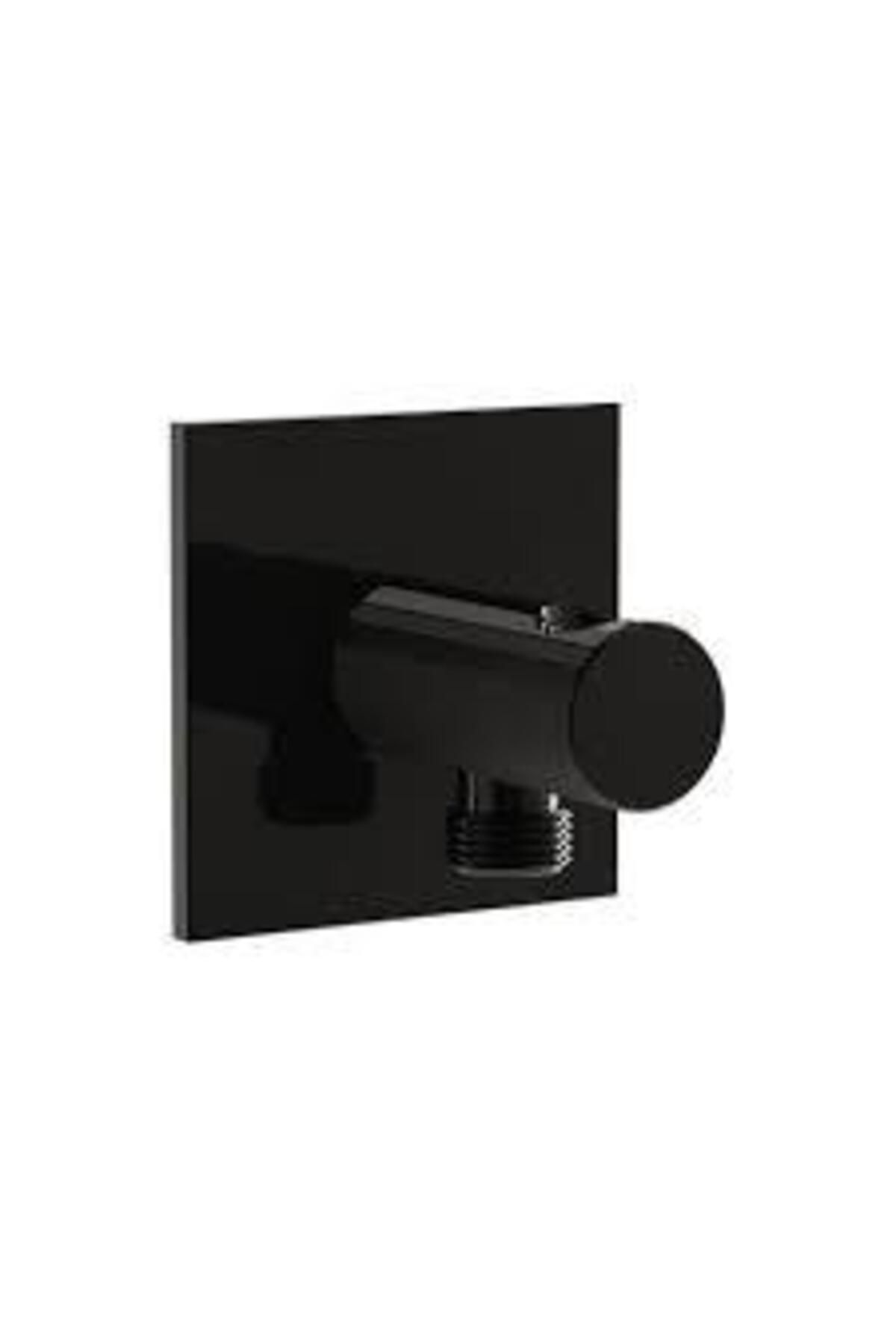 VitrA VİTRA A4283239 ANKASTRE EL DUŞU ÇIKIŞI PARLAK SİYAH