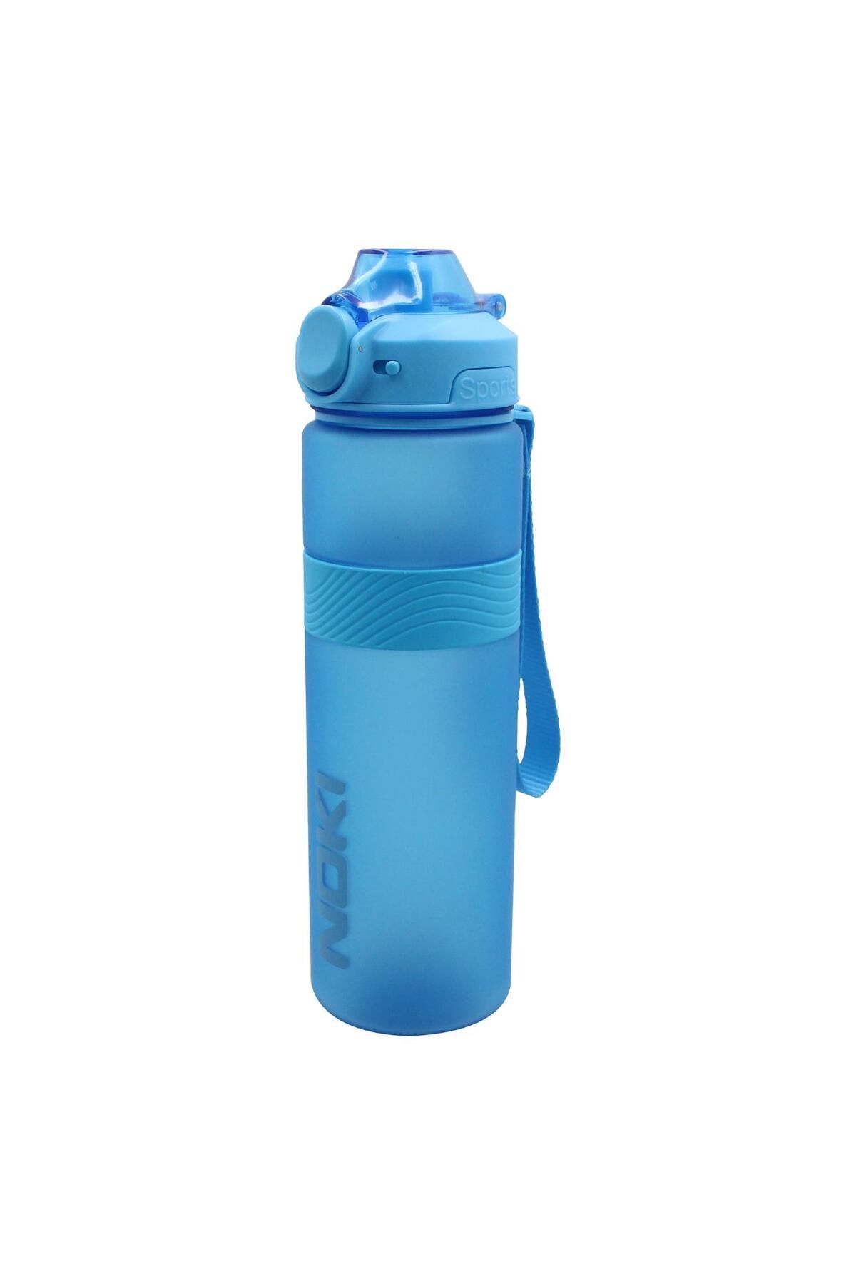 Noki Petg Kilitli Kapak Plastik Matara 1000 ml