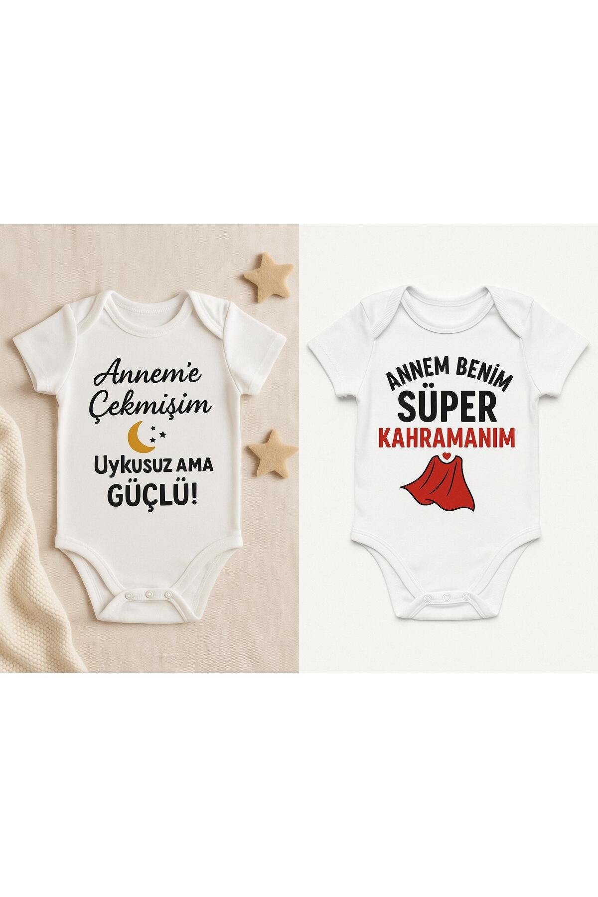 Outdoor One Organik %100 Pamuk Bebek Body Badi Zıbın ZBN519