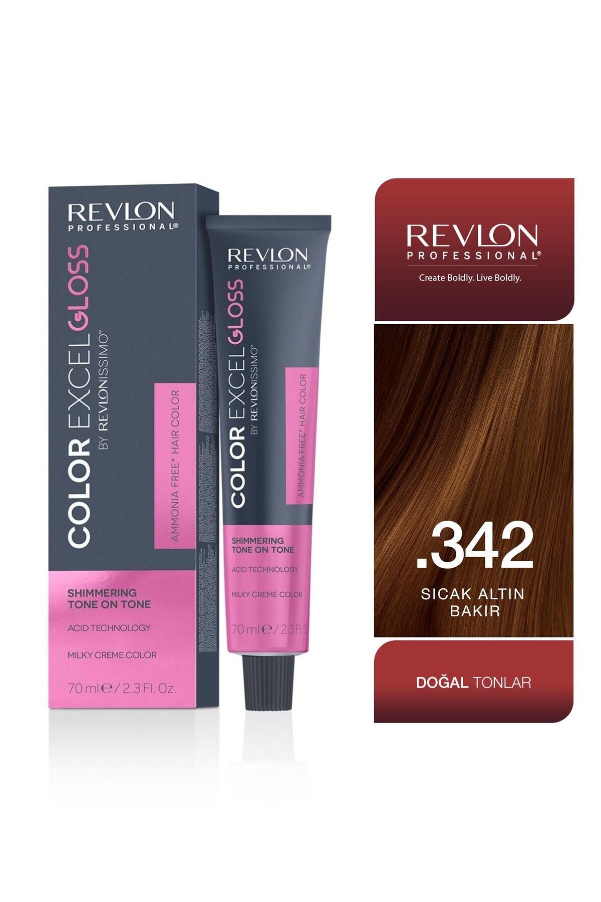 Revlon Professional RP RVL CE GLOSS BRONZITE .342 70ml