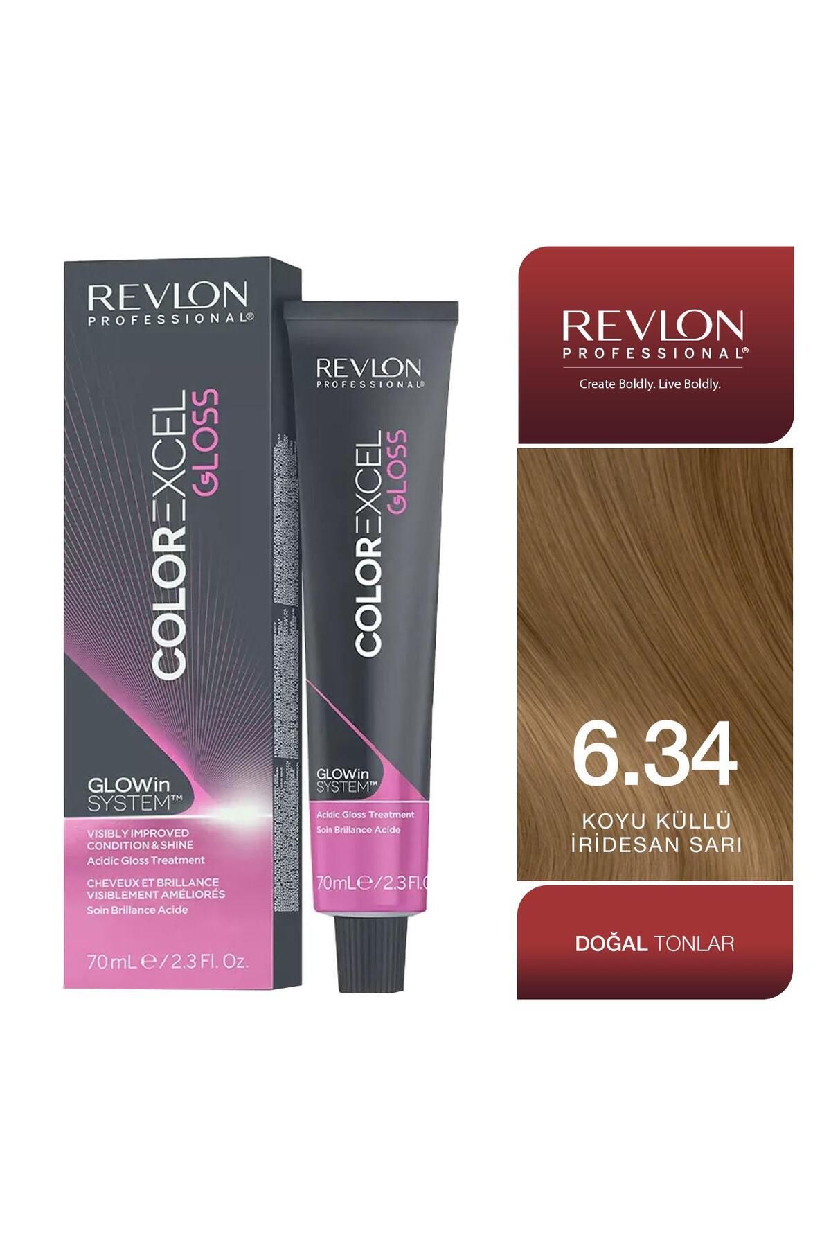 Revlon Professional RP COLOR EXCEL GLOSS 6.34 70ml