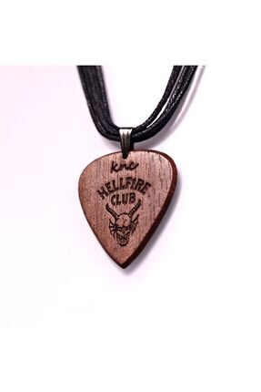 Knc Picks Eddie Munson Hell Fire Ceviz Pena Kolye